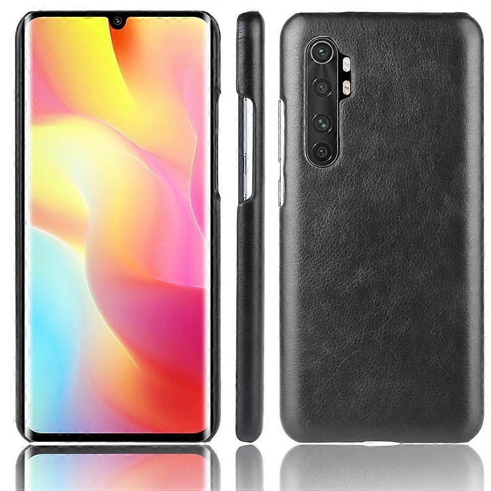 Retro Case for Xiaomi Mi Note 10 Lite Protective Cover Anti Scratch Compatibility retro Lychee pattern