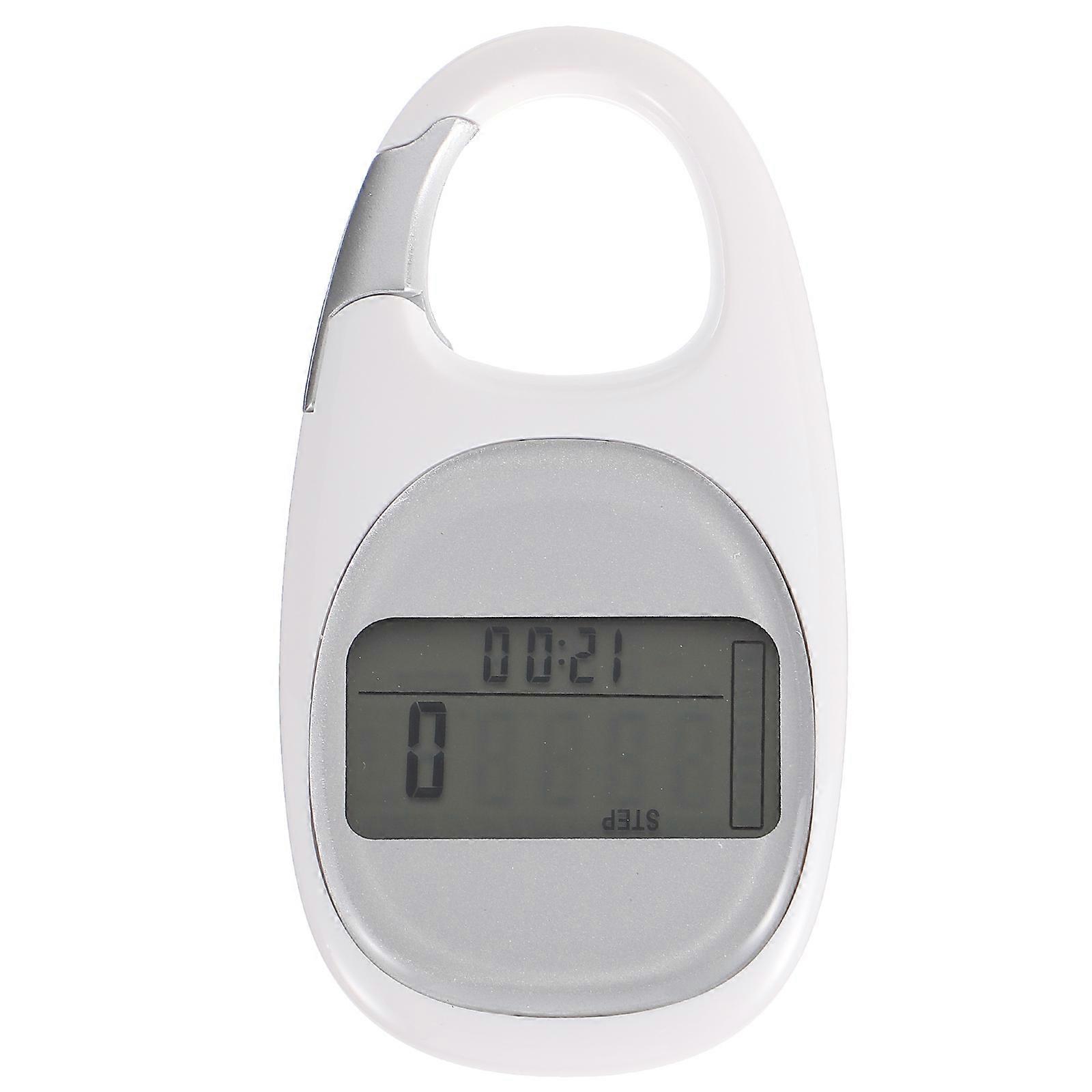Pedometer Outdoor Step Counter for Daily Use Portable Walking Accessory