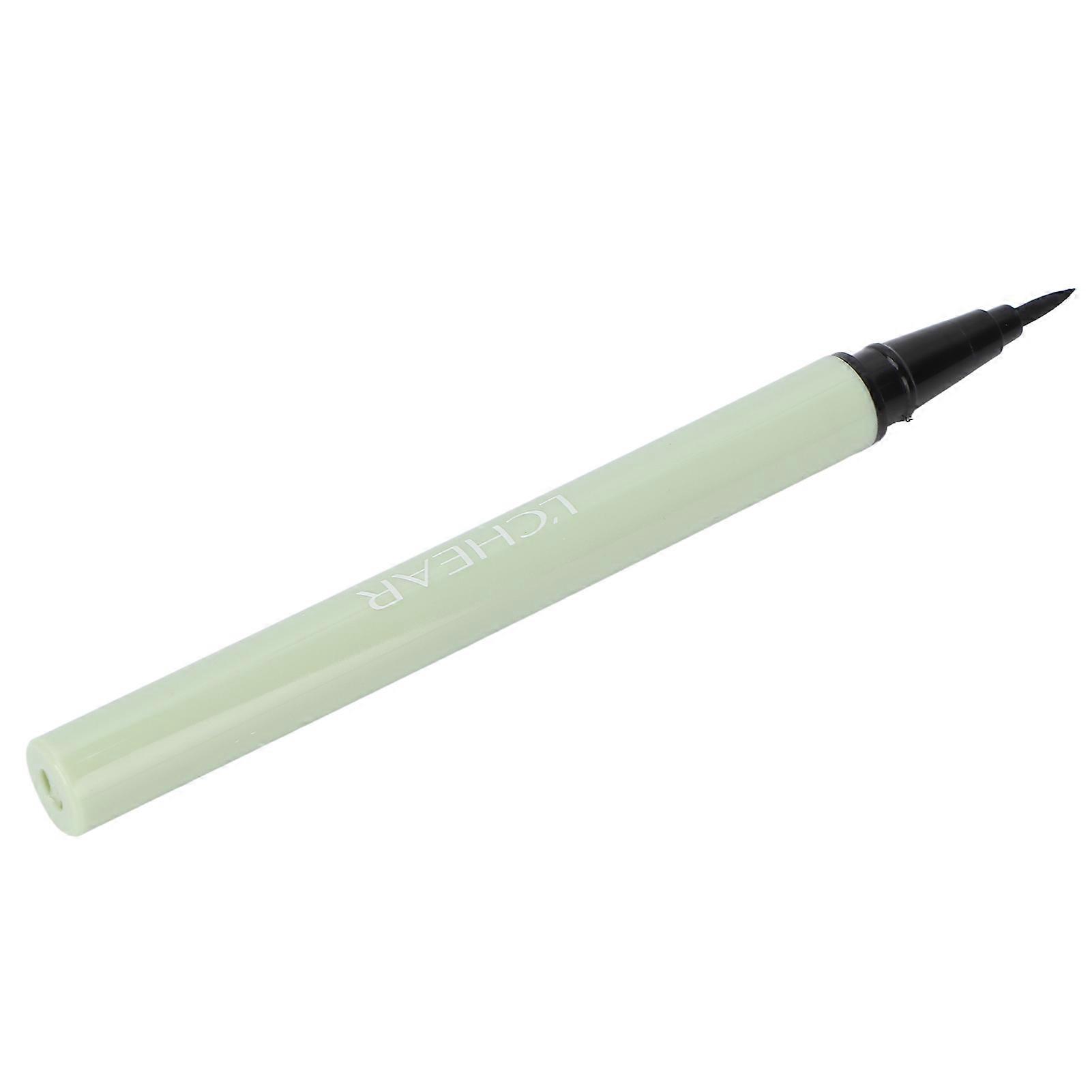 Portable Liquid Eyeliner Long Lasting Eyeliner Waterproof Liquid Eyeliner Pen Cosmetic 1g