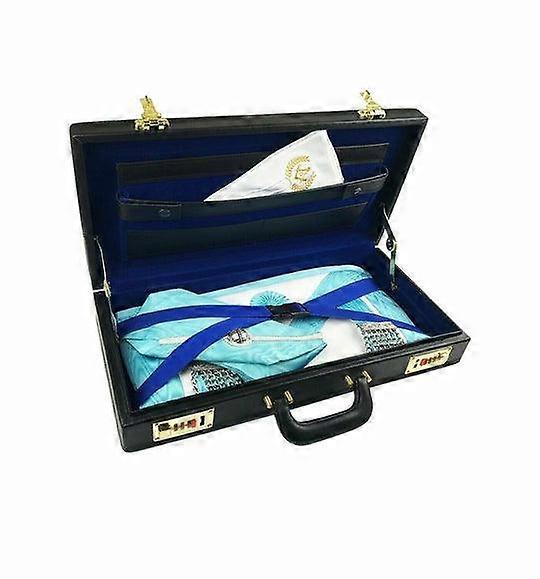 Masonic Regalia Half Apron Hard Case/briefcase
