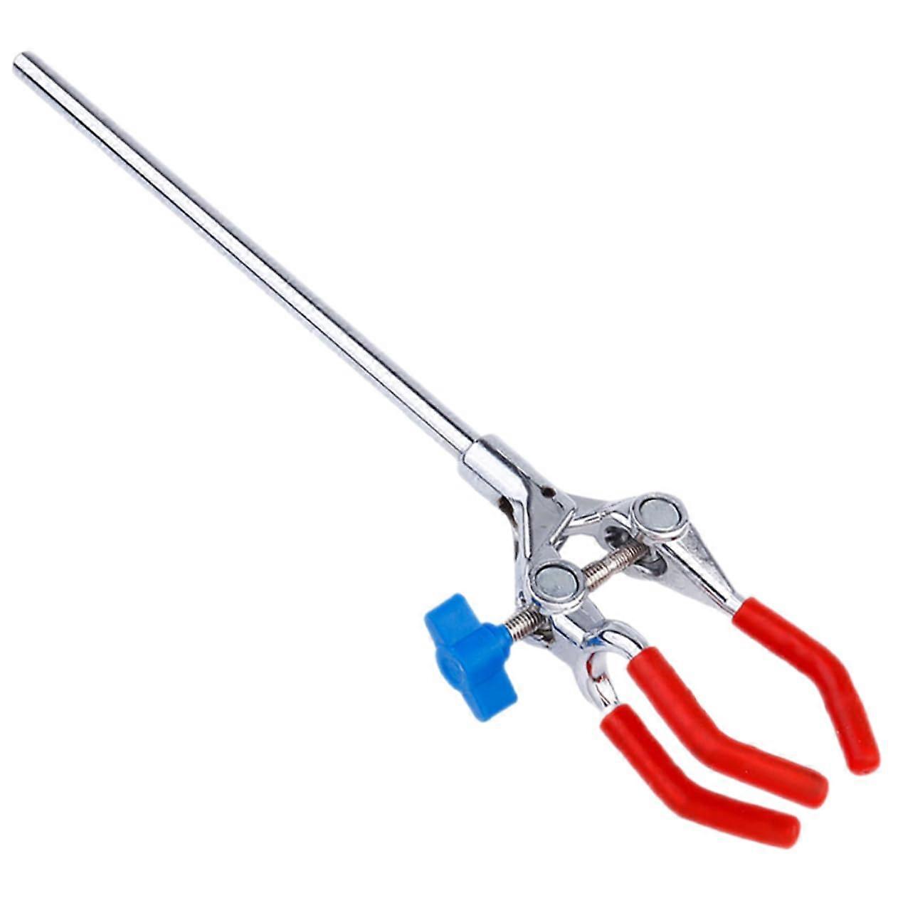 Metal Piston Clamp Finger Laboratory Clamp Adjustable Quality Adjustable Clamp for RustResistant Lightweight Safe Use for Burettes