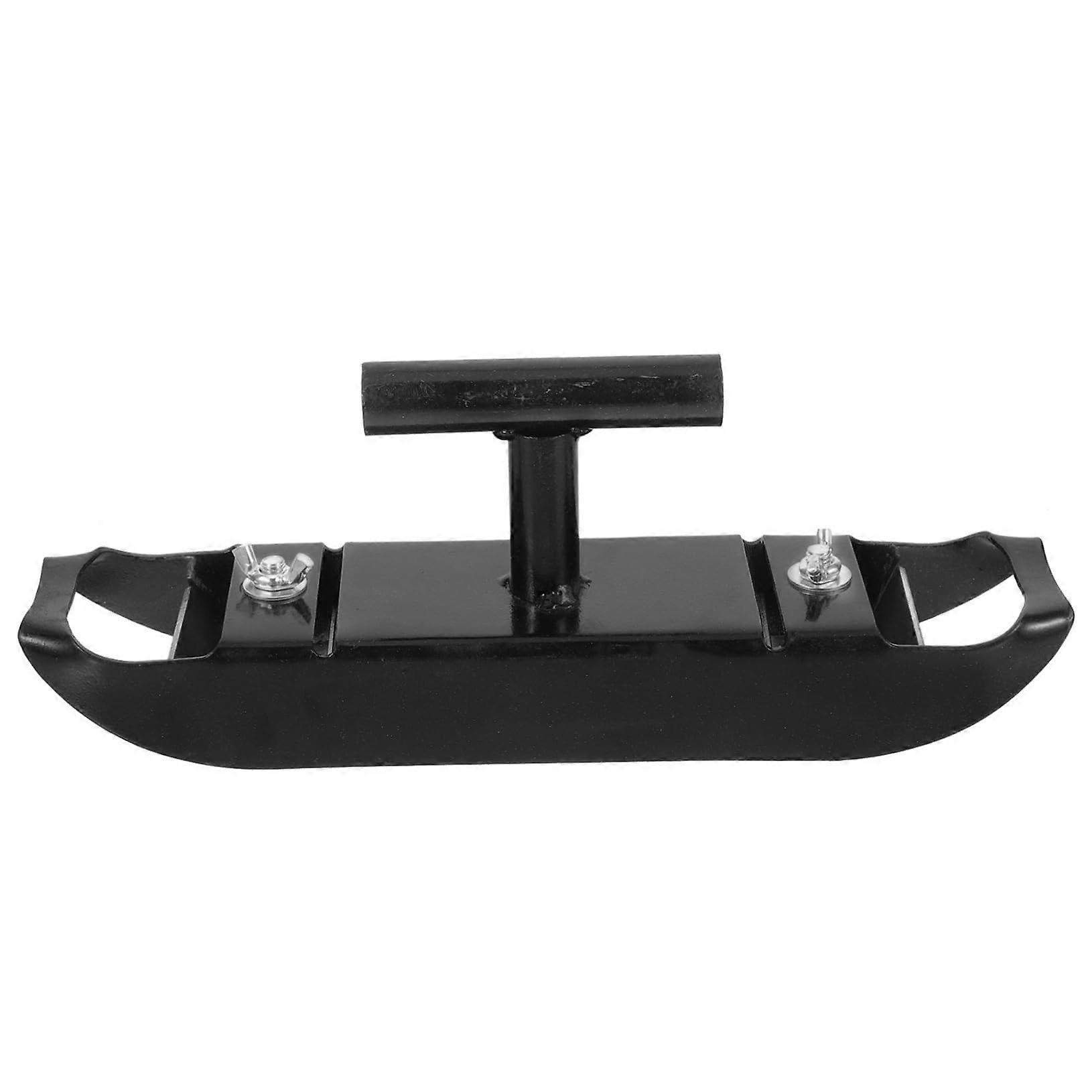 Automatic Chicken Feeder Dispenser Black Stainless Steel Poultry Feed Trough Homogenizer for Chickens and Chicks