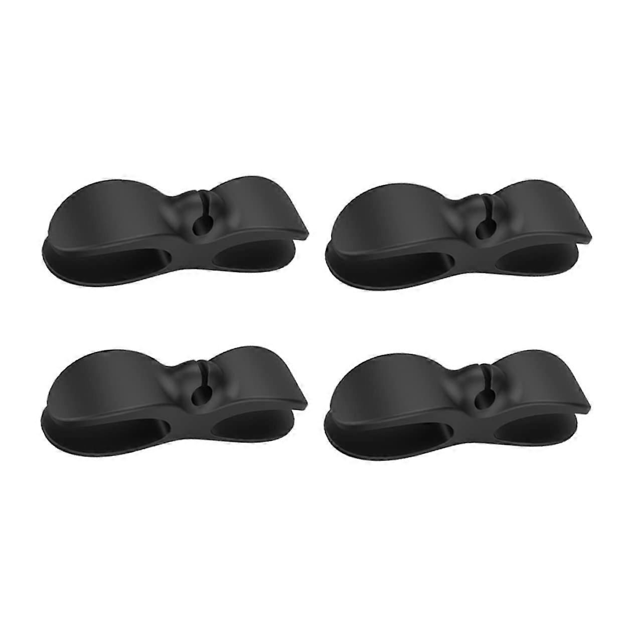 4 Pieces Cable Organizer for Headphone Cables, Practical Cable Management