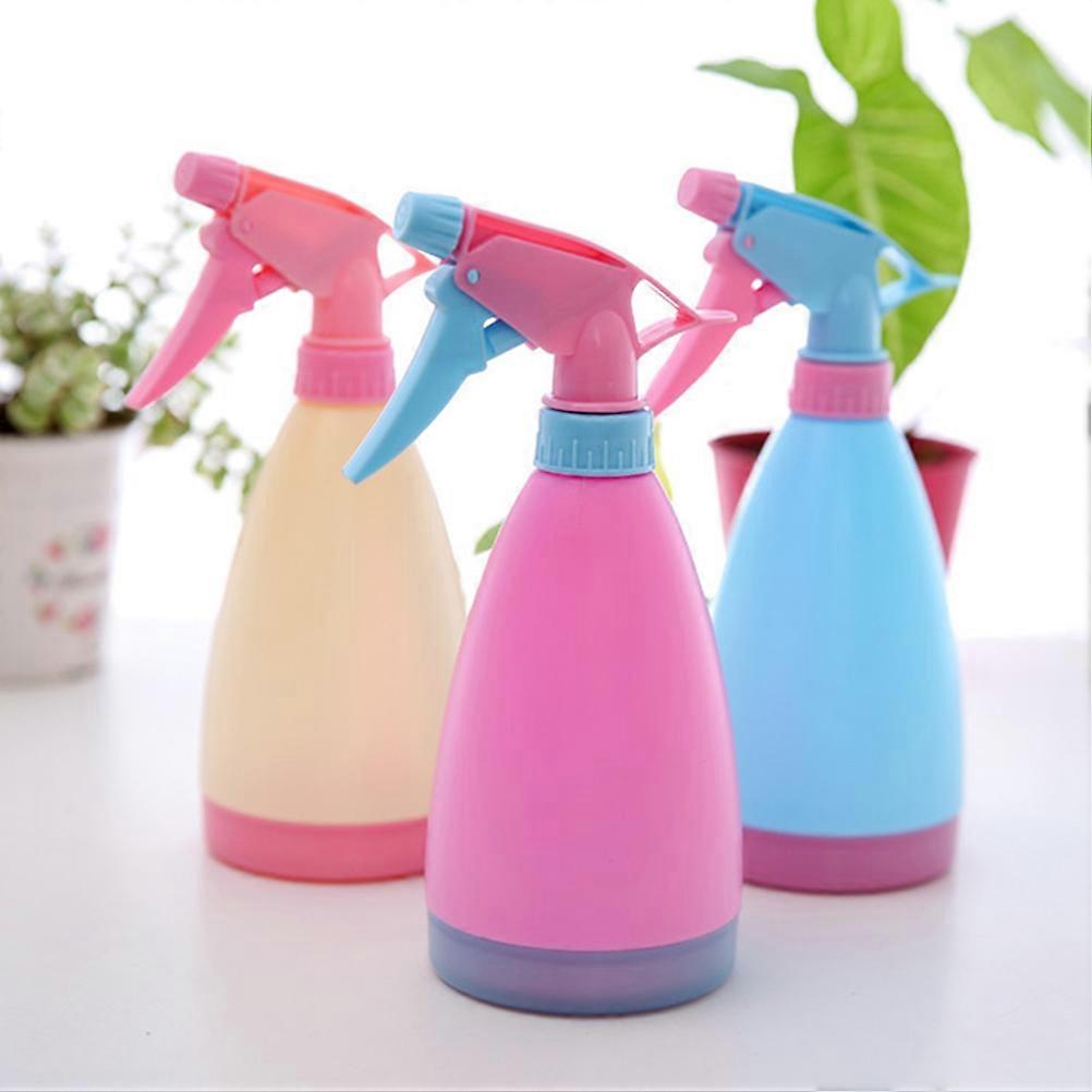 Candy Color Hand Pressure Sprayer for Gardening and Baking 3pcs PP Material Lightweight and Durable