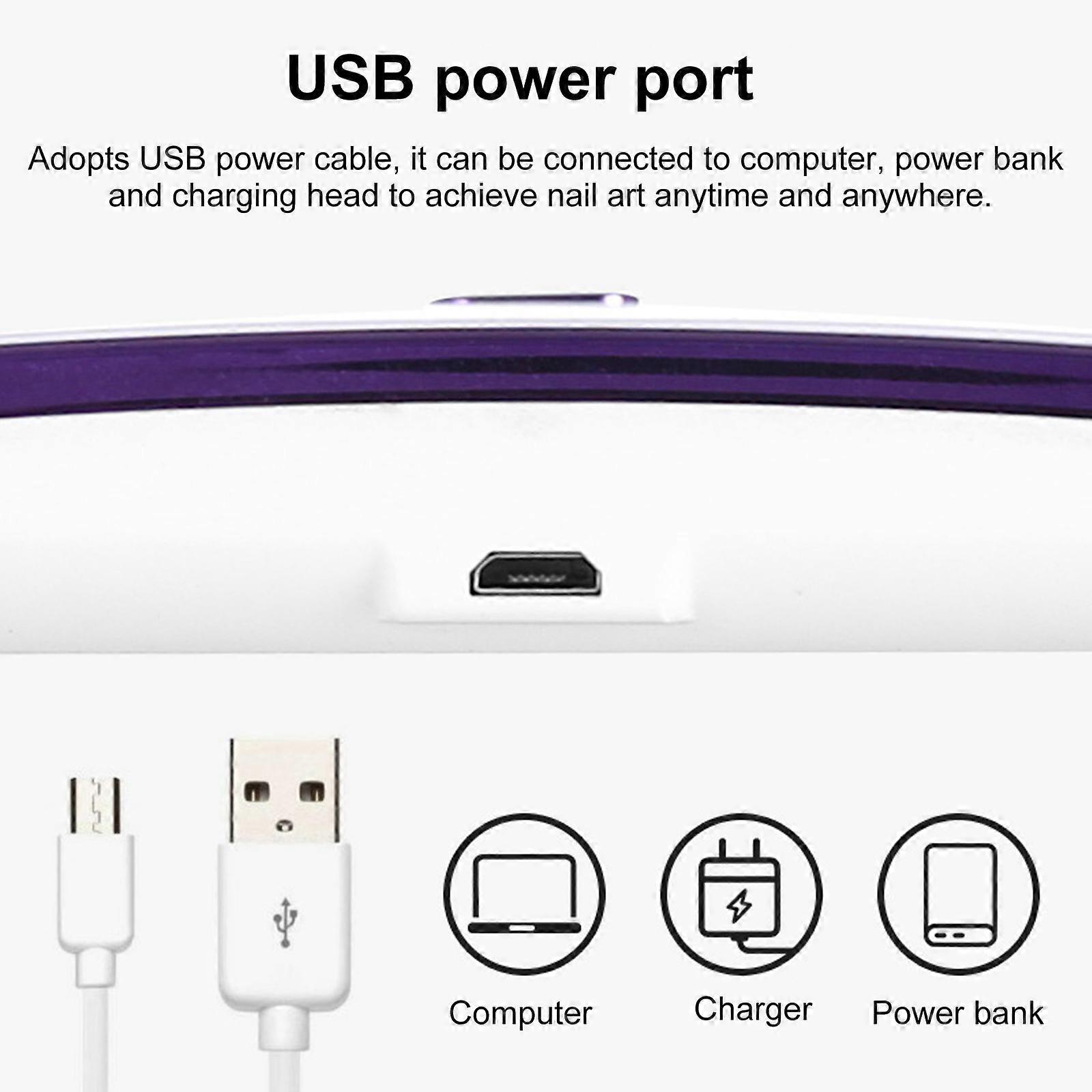 36W Nail Light Therapy Machine Handheld Nail Light MINI-10