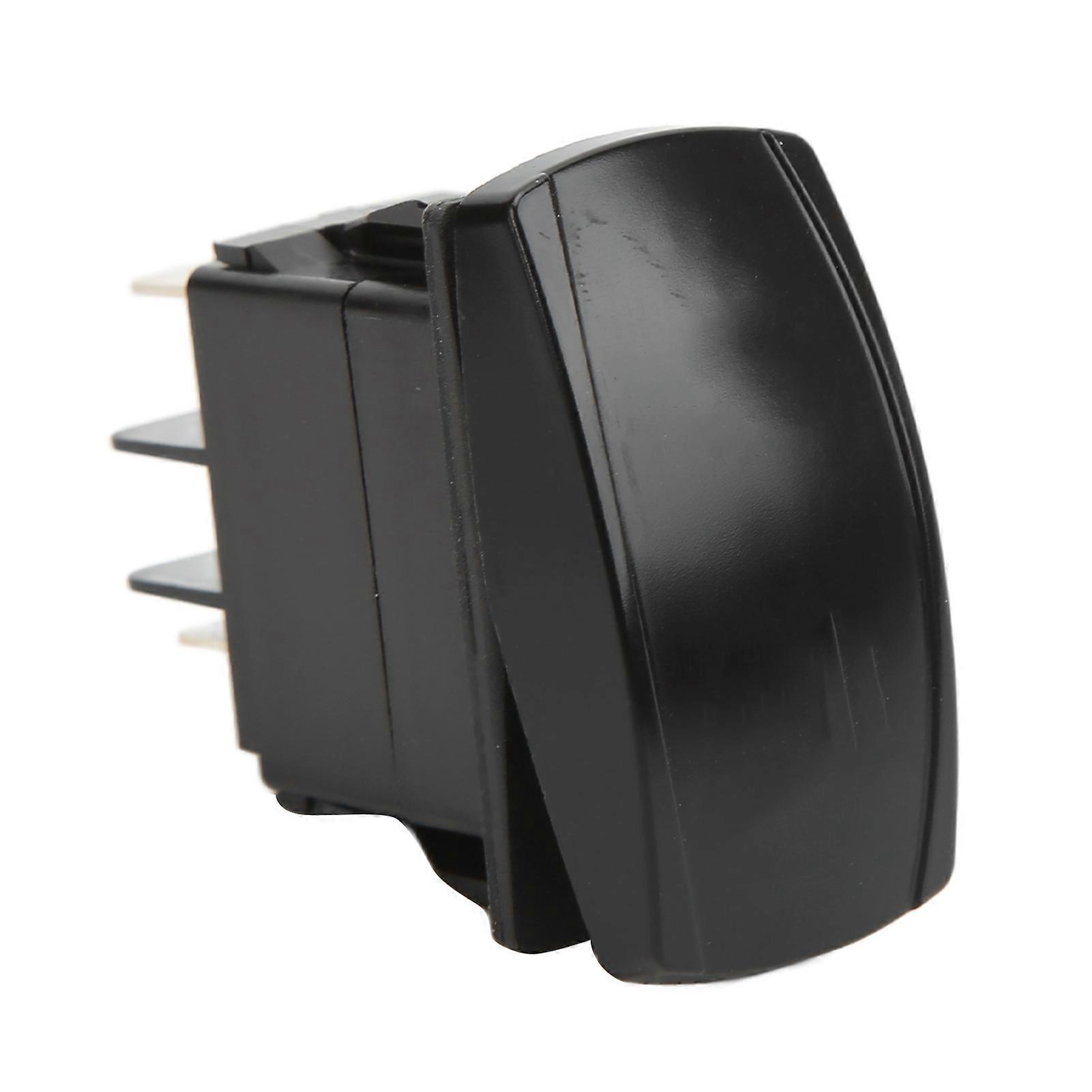 TS‑38 2LED 5 Pin Car Rocker Toggle Switch On Off Boat Rocker Switch for Auto RV Electric Equipment