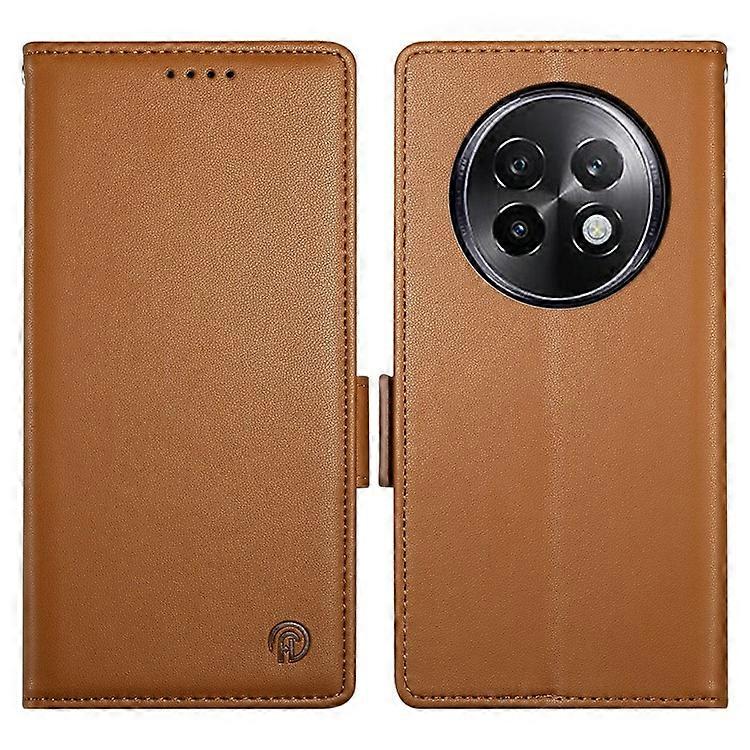 DF-010 Compatible For Realme 13+ 5G / 13 Pro 5G (China) Stand Case PU Leather Wallet Phone Cover