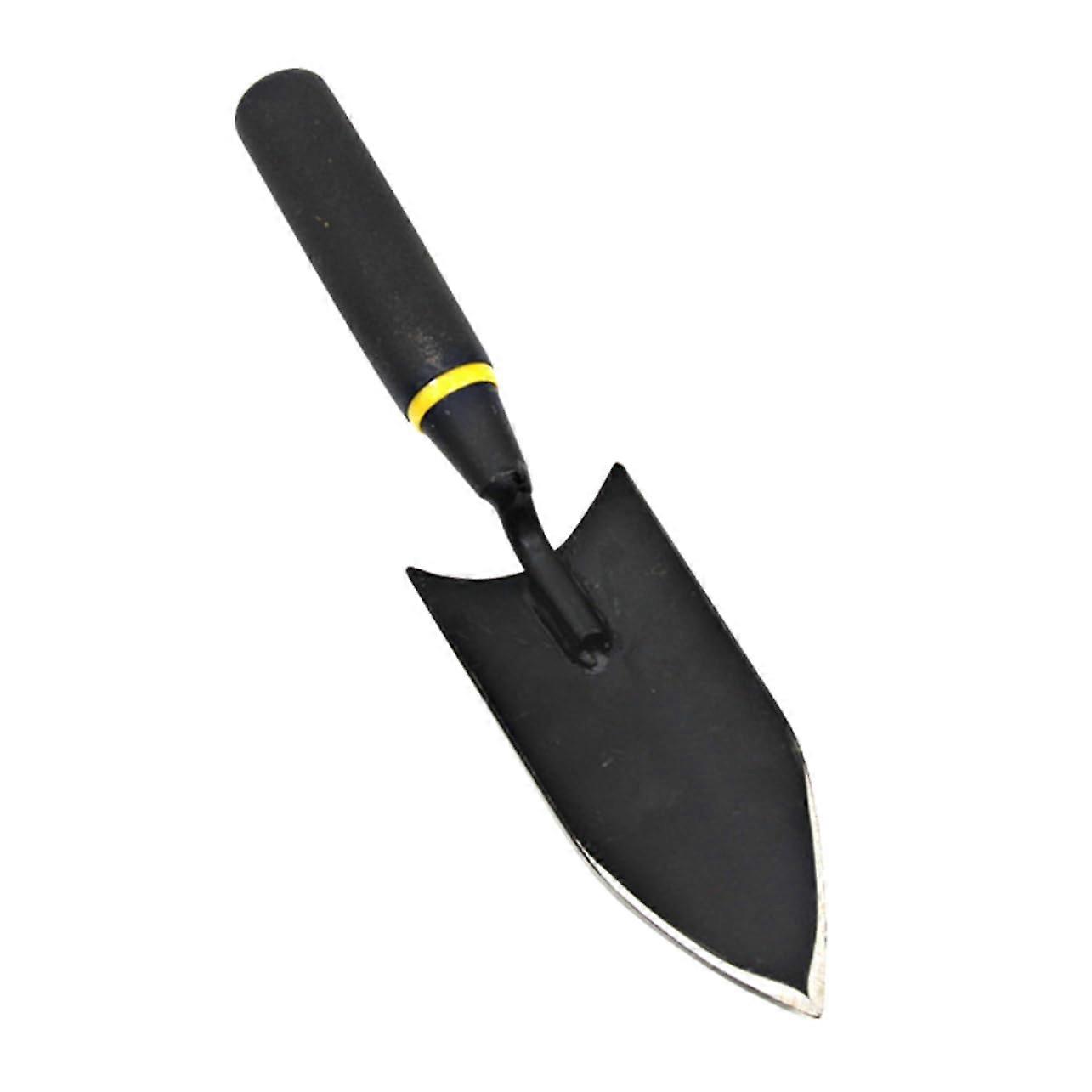 1 piece garden hand shovel reinforced manganese silicon steel ergonomic tool for planting digging and transplanting for bonsai and succulents
