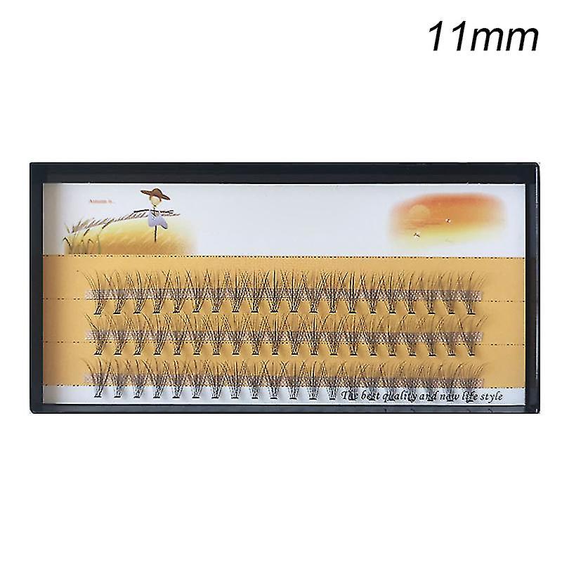 Eyeliner False Eyelashes Sticker 3d Self-adhesive False Eyelashes Reusable Natural Long Eyelash Soft Handmade Makeup Lashes