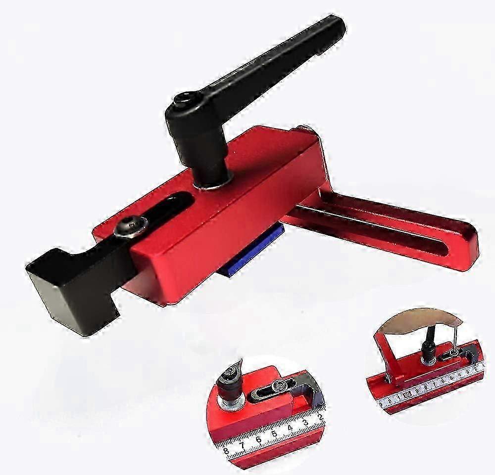 Type 45 Miter Track Stop - Woodworking Limiter Tool for T-Tracks & Precision Cut Alignment