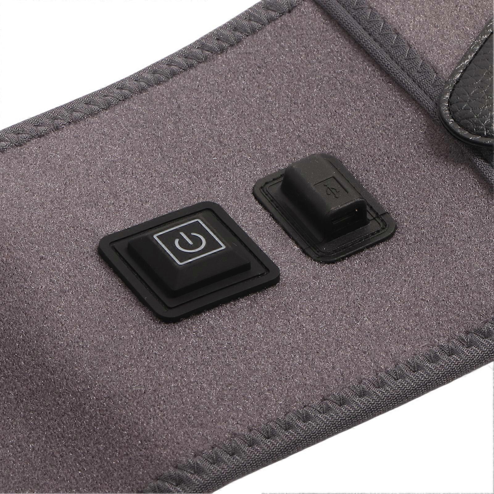 Graphene Heating Waist Belt Cordless Far Infrared 3 Levels Temperature Adjustment Sore Muscle Relief Menstrual Heating Pad