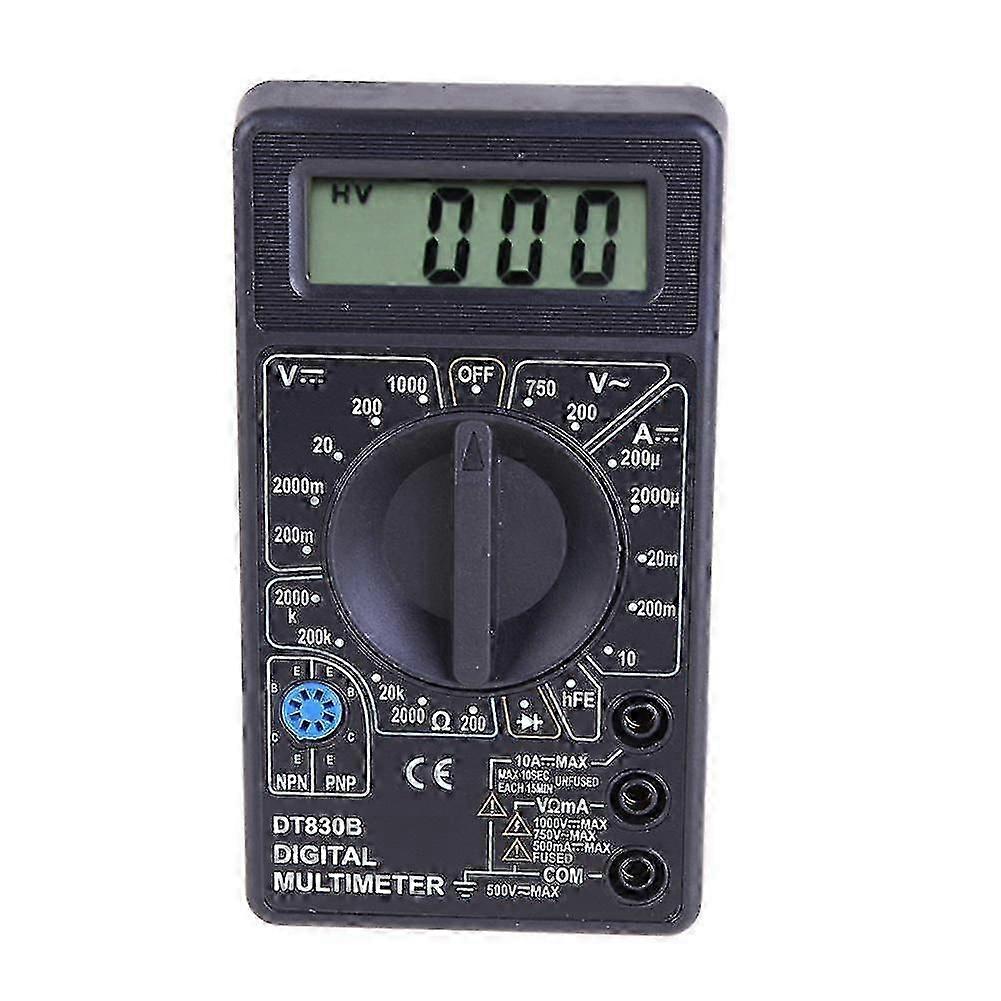 Lcd Digital Multimeter Ac/dc 750/1000v Digital Mini Handheld Multimeter For Electric Voltmeter Ammeter Ohm Tester Meter