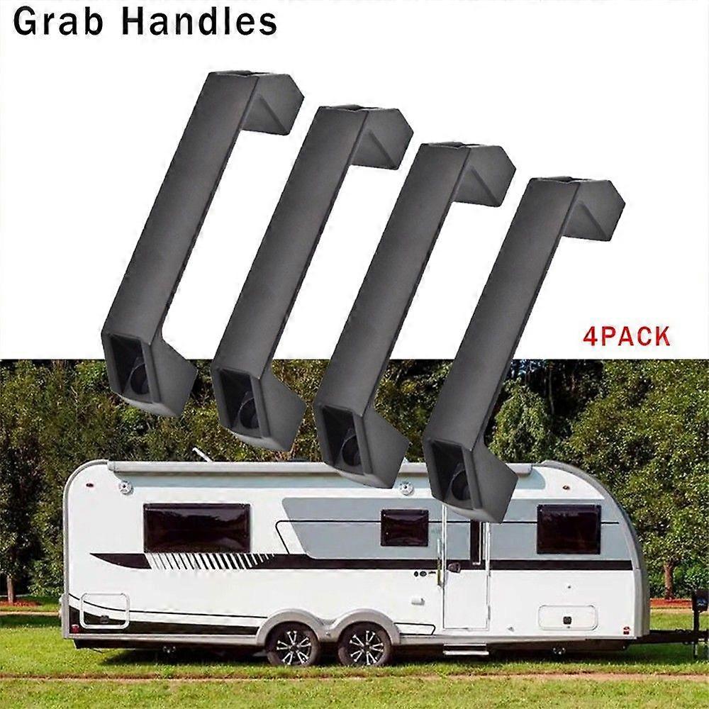 4pcs/set Functional Plastic Handle For Convenient And Efficient Versatile