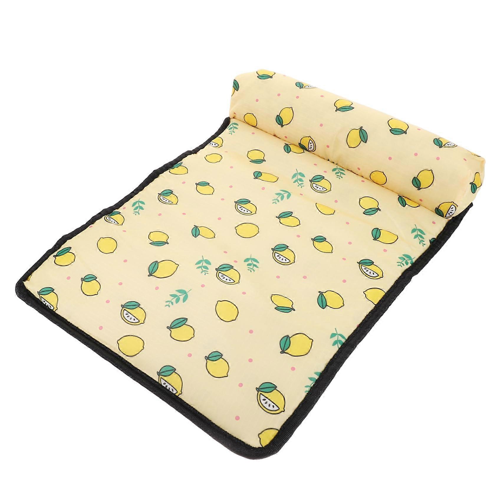 Self-Cooling Pet Mat For Cats, Portable Cooling Pad, Durable Cat Mat, Stylish Sleep Surface