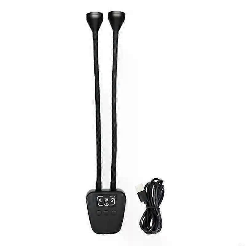 K32C LED ARM Light Adjust Brightness and Color Temperature Light Fit For  DSLR Camera Macro Fill Light