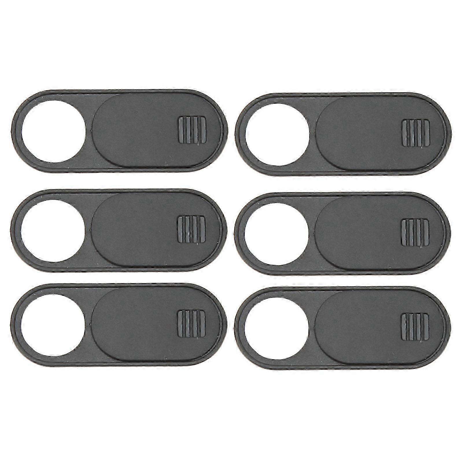 6PCS Car Thin Camera Slide Cover Interior Cabin Camera Blocker Replacement for Certain Brand Model 3 Y