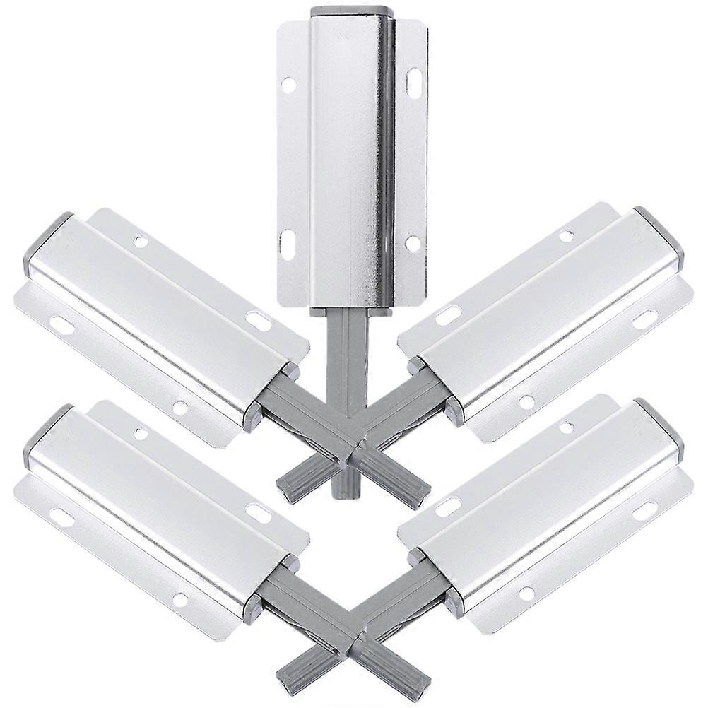 Push To Open Cabinet Latches Magnetic Door Lock -Free Opening Home Use 5Pcs