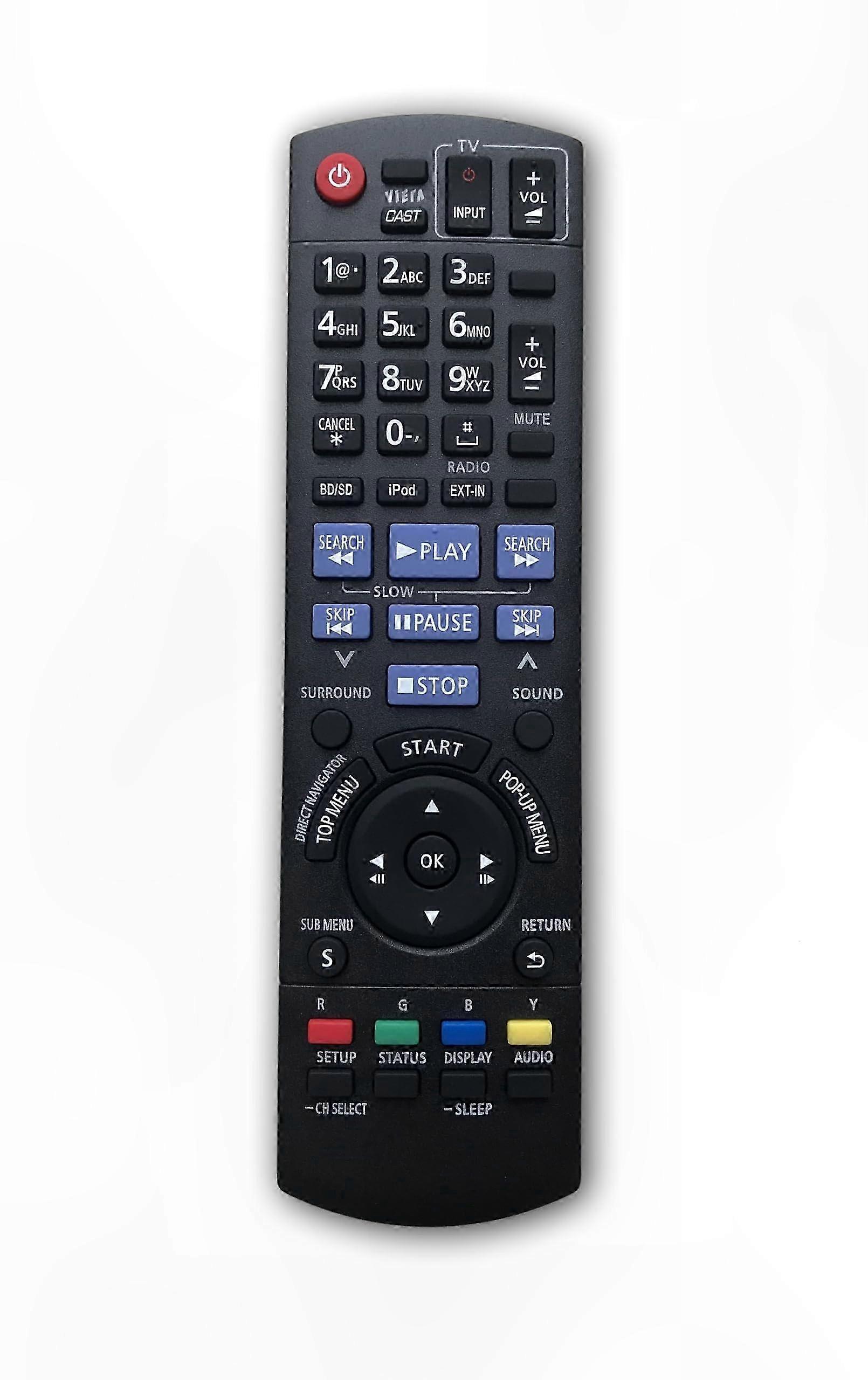 Universal Remote Control for Blu-Ray Home Theater Systems SA-BT200 SC-BT203 SC-BT300 SC-BT303 Replacement