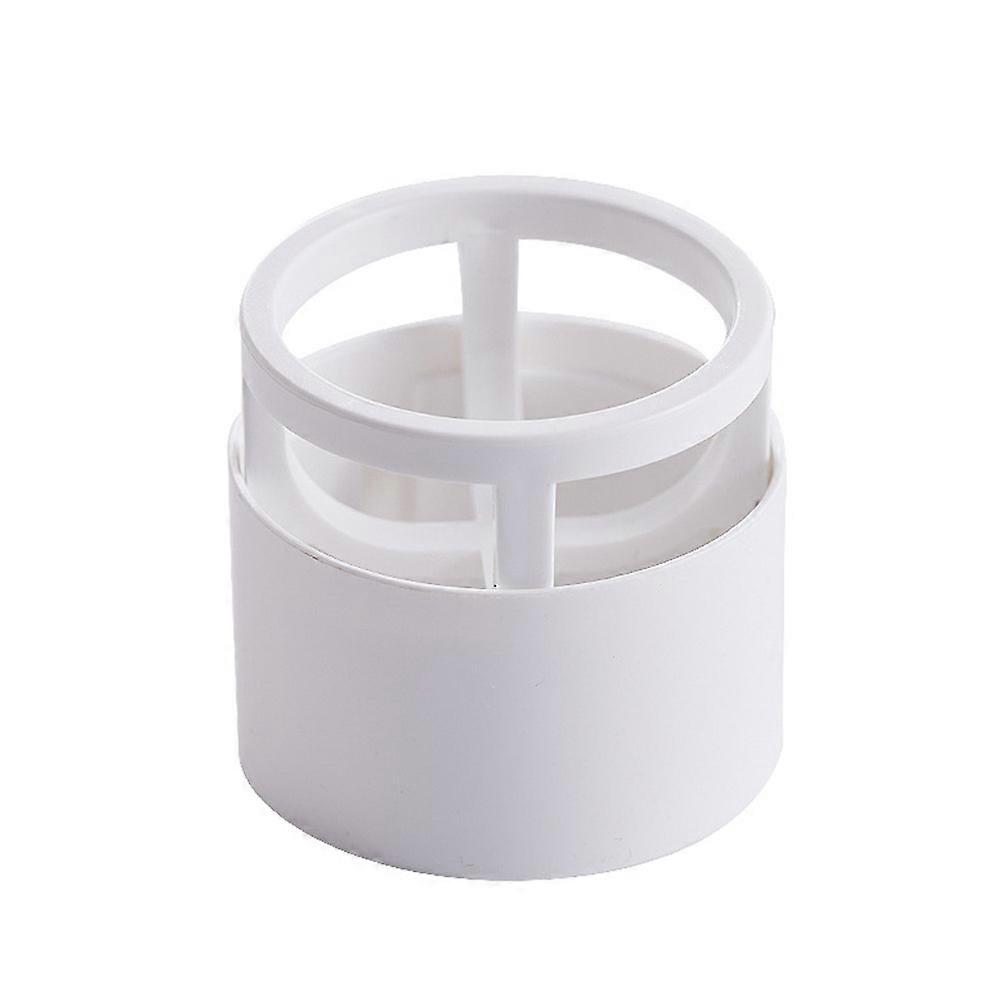 Sponge Rack White for Dust-Free Storage with Chic Bedroom Decor Use