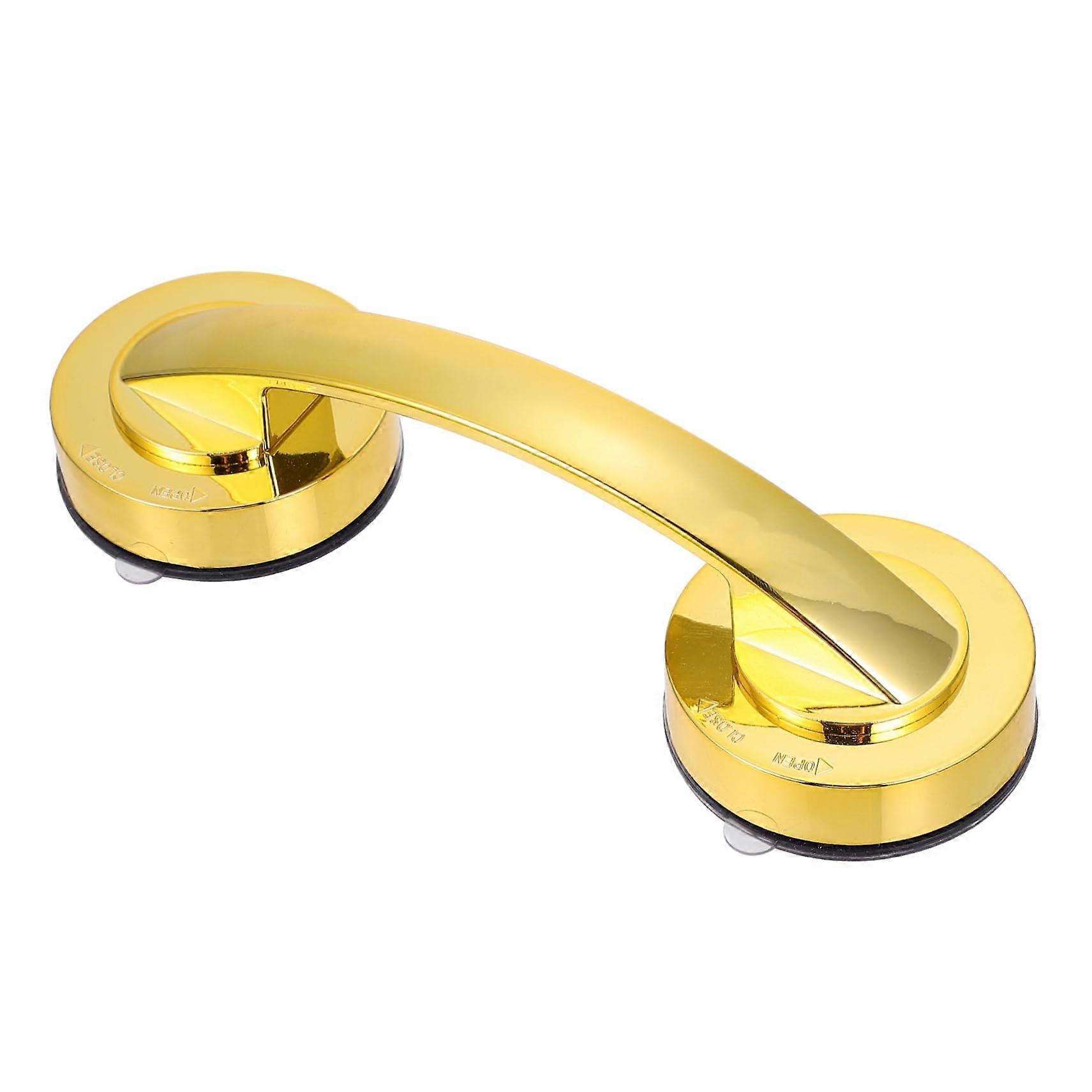 Suction Grab Bar for Bathtub, Sturdy with Strong Suction, No Drilling Required