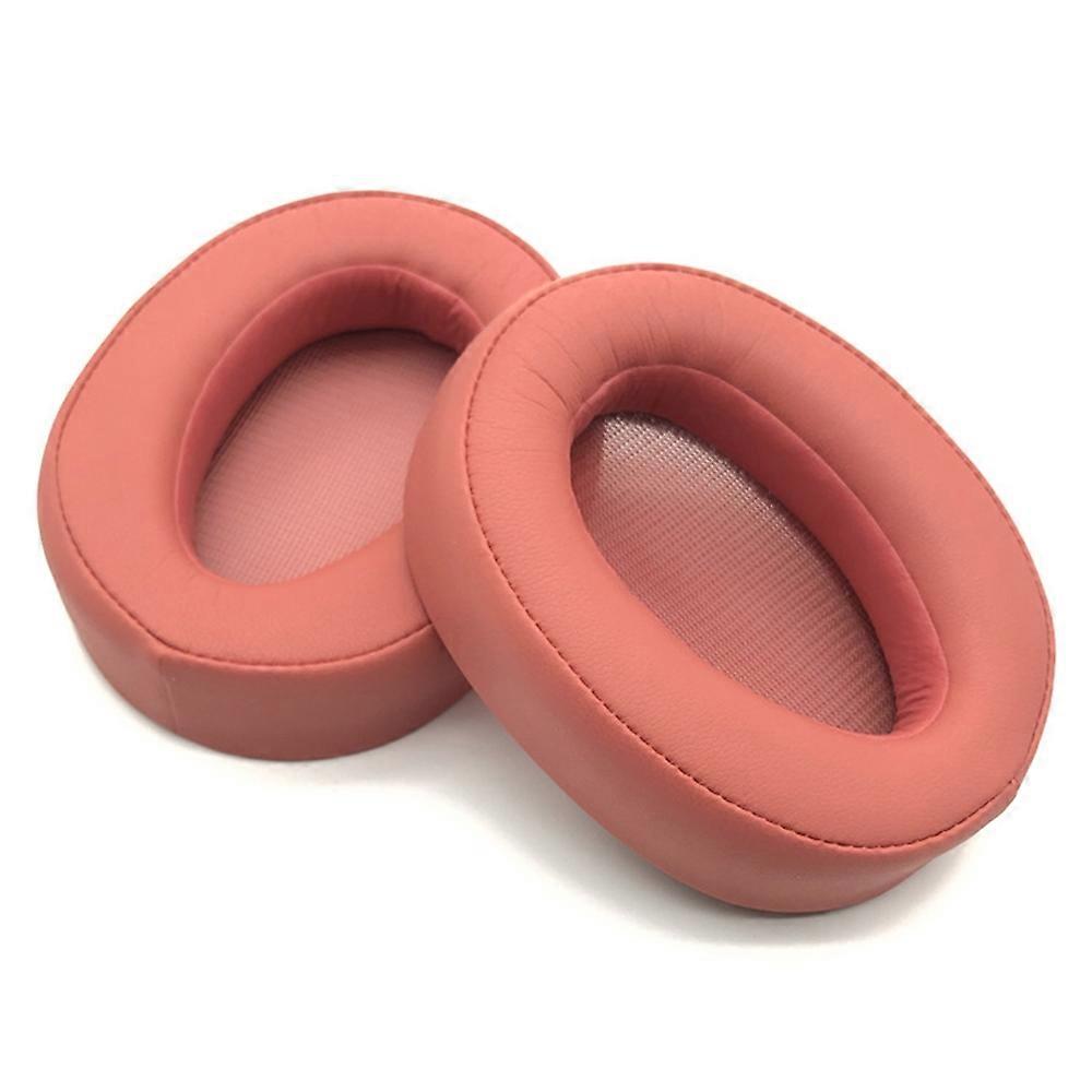 ソニーMDR-100ABN WH-H900Nヘッドフォンイヤーパッドプロテインレザーイヤーマフクッション用1ペア