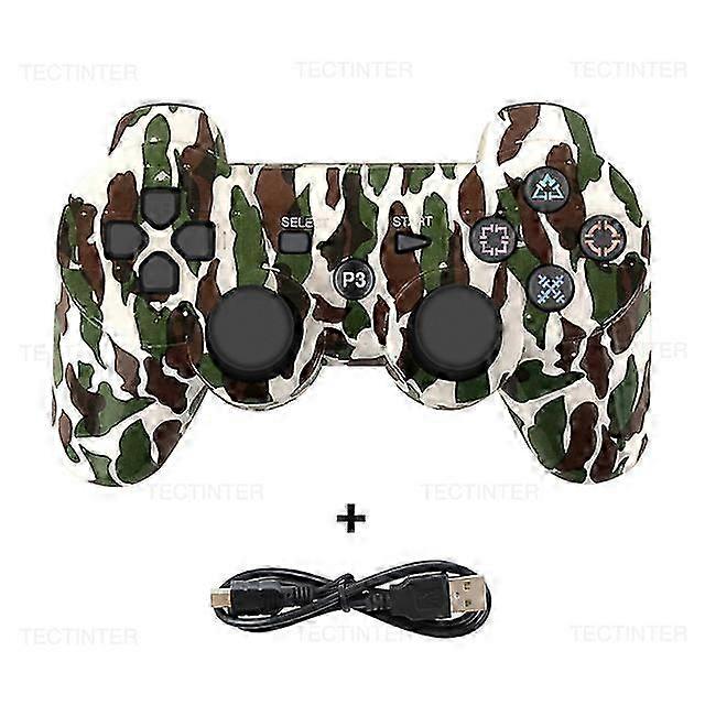 2025 For SONY PS3 Controller Support Bluetooth Wireless Gamepad for Play Station 3 Joystick Console forPS3 Controle For PC