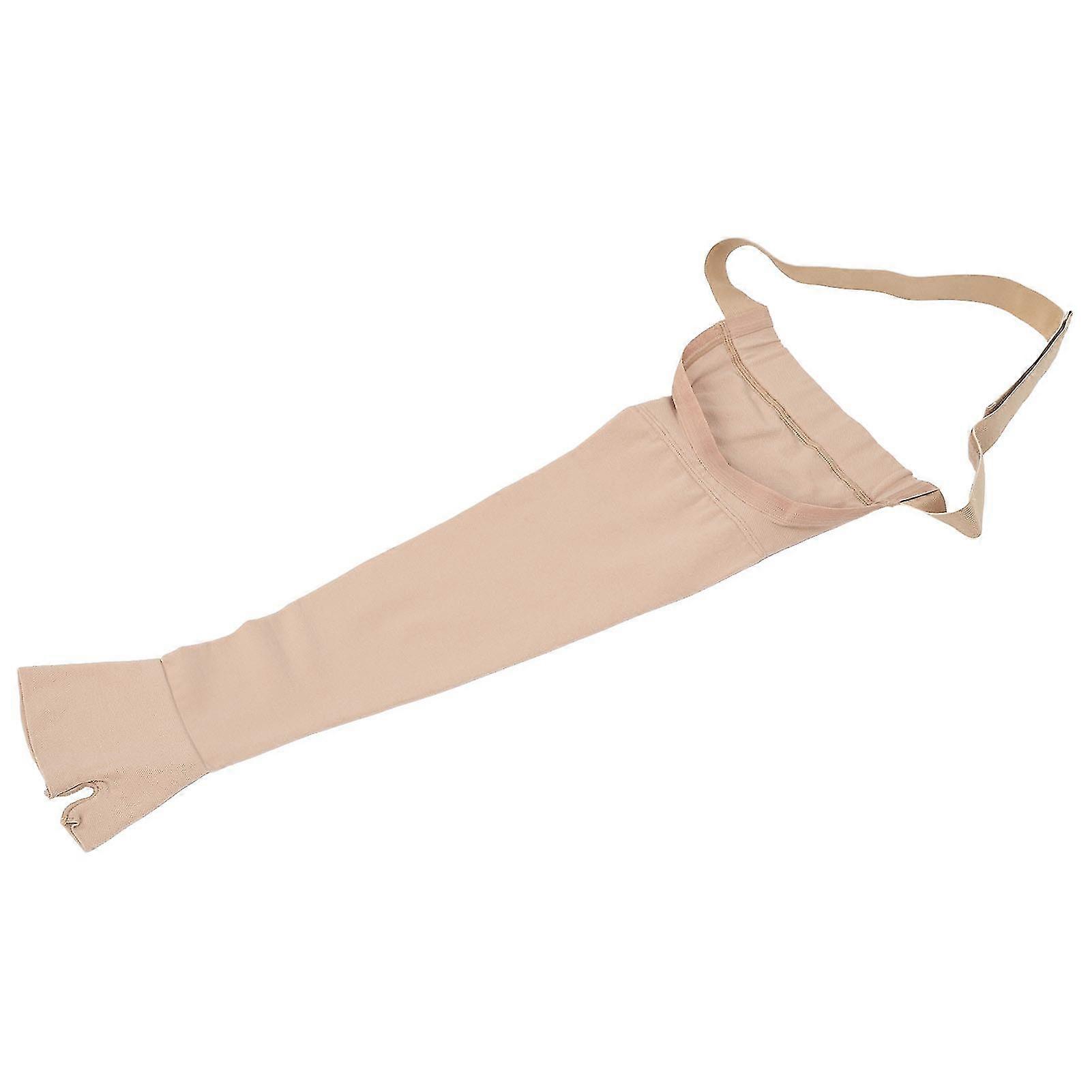 Post Mastectomy Arm Sleeve XXL - Anti Swelling High Elasticity Lymphedema Compression Sleeve for Left Hand - Soft & Ergonomic Design