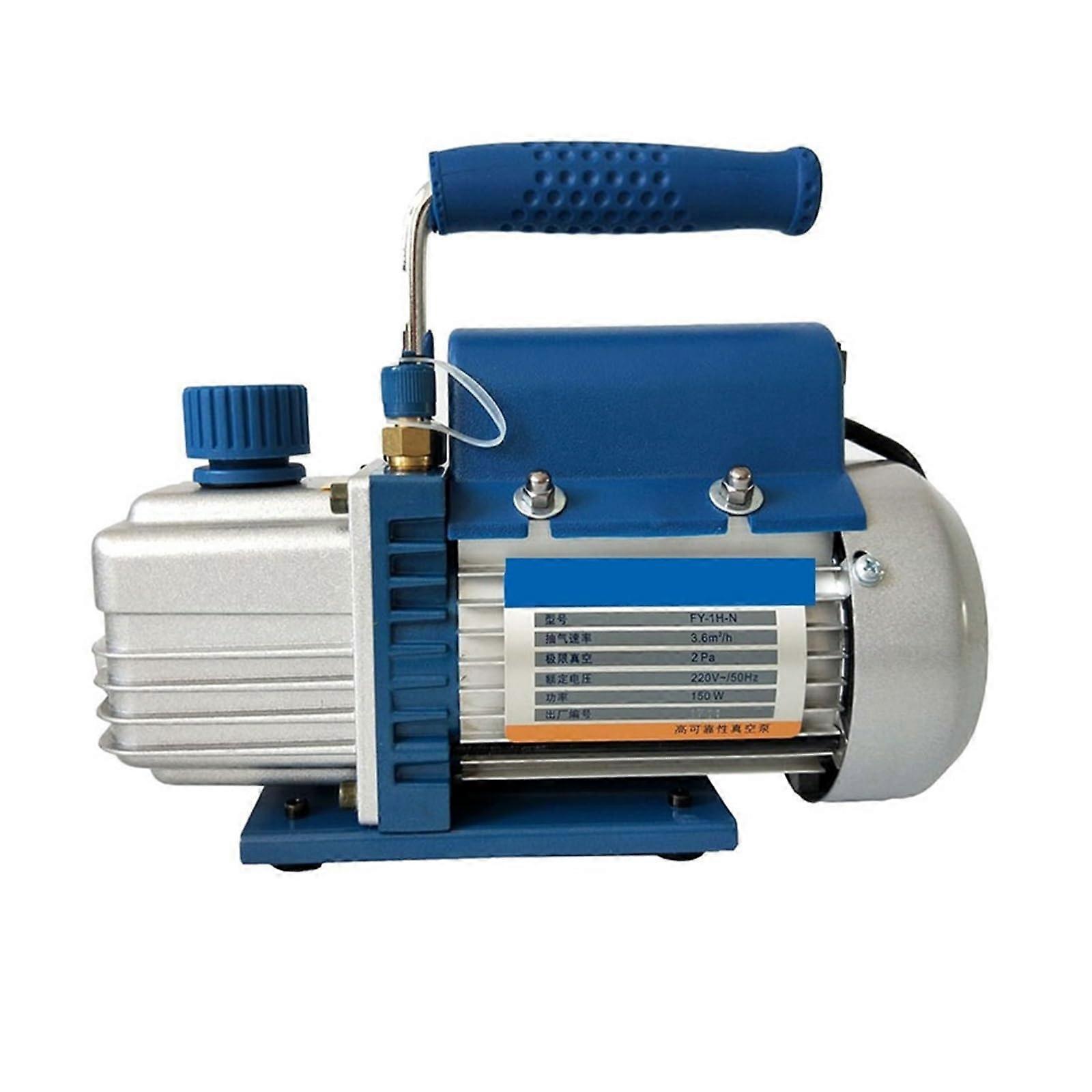SingleStage Rotary Vane Vacuum Pump, 150 W, 2 PA, for AC and LCD Screen Separators