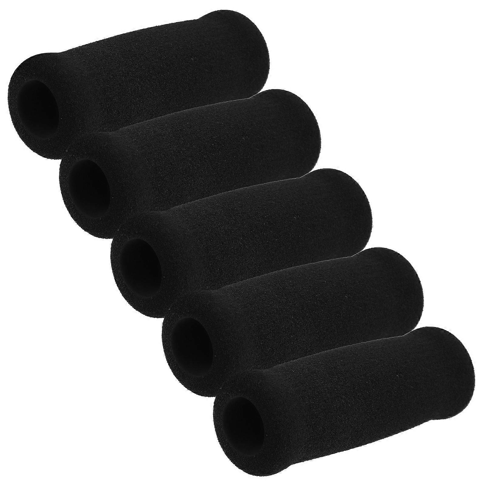 Non Slip Thickened Handle Grips for Walking Sticks – Comfortable Foam Hand Covers for Elderly Mobility, Easy Installation for Standard Canes and