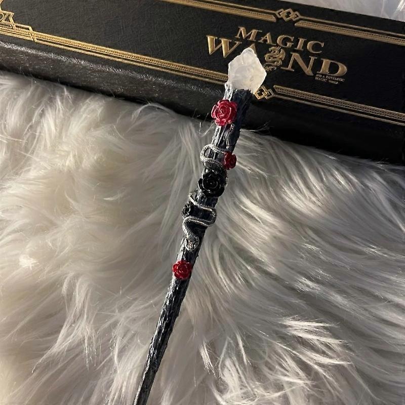 Magic Wand Gryffindor Lion Cosplay Gift Box Set - Single magic wand