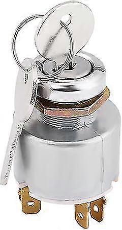 Car Universal 12v Engine Start Switch With 2 Keys