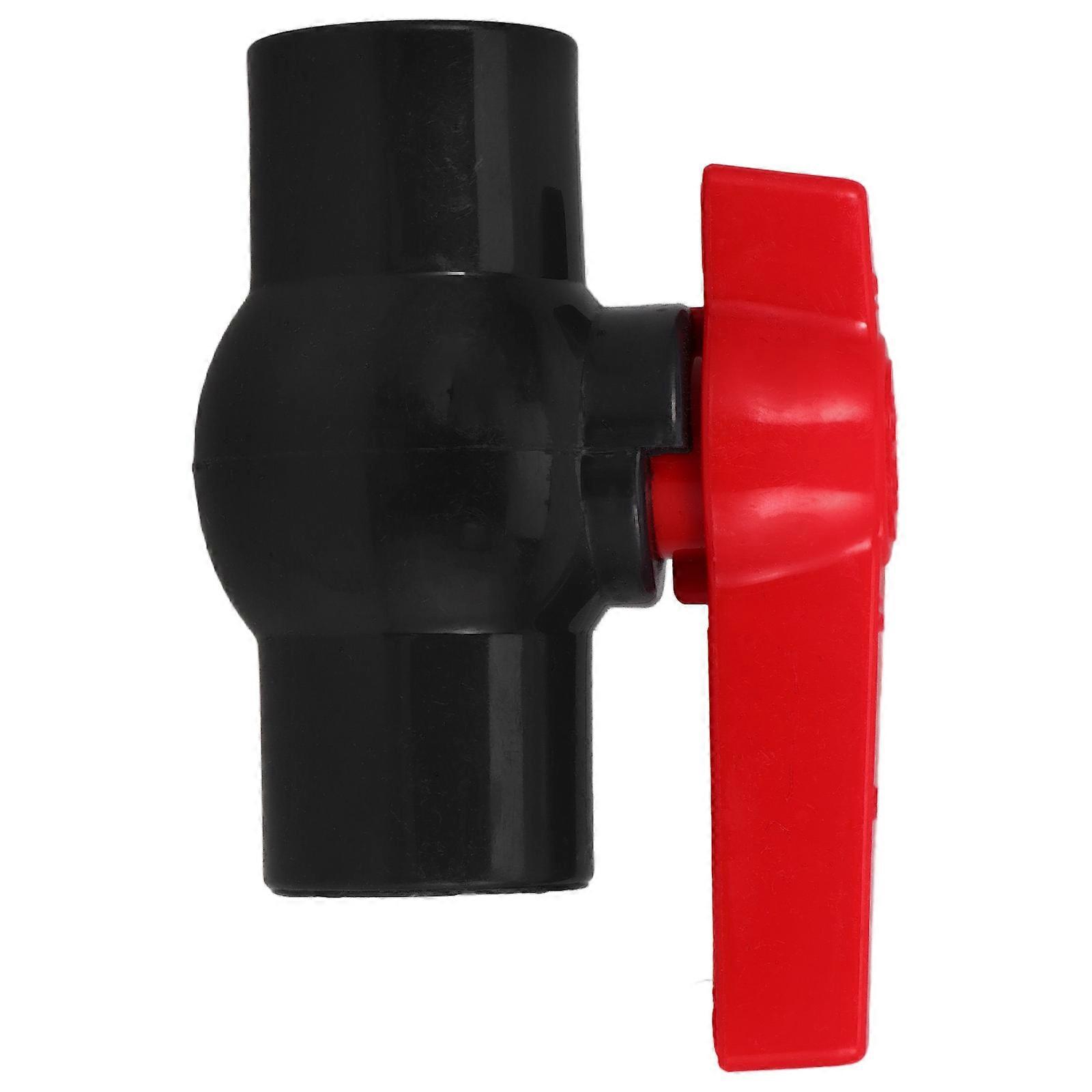 Ball Valve Handle Replacement Pvc Valve Commercial Use Easy Installation 3.3×1.3×1in 1Set