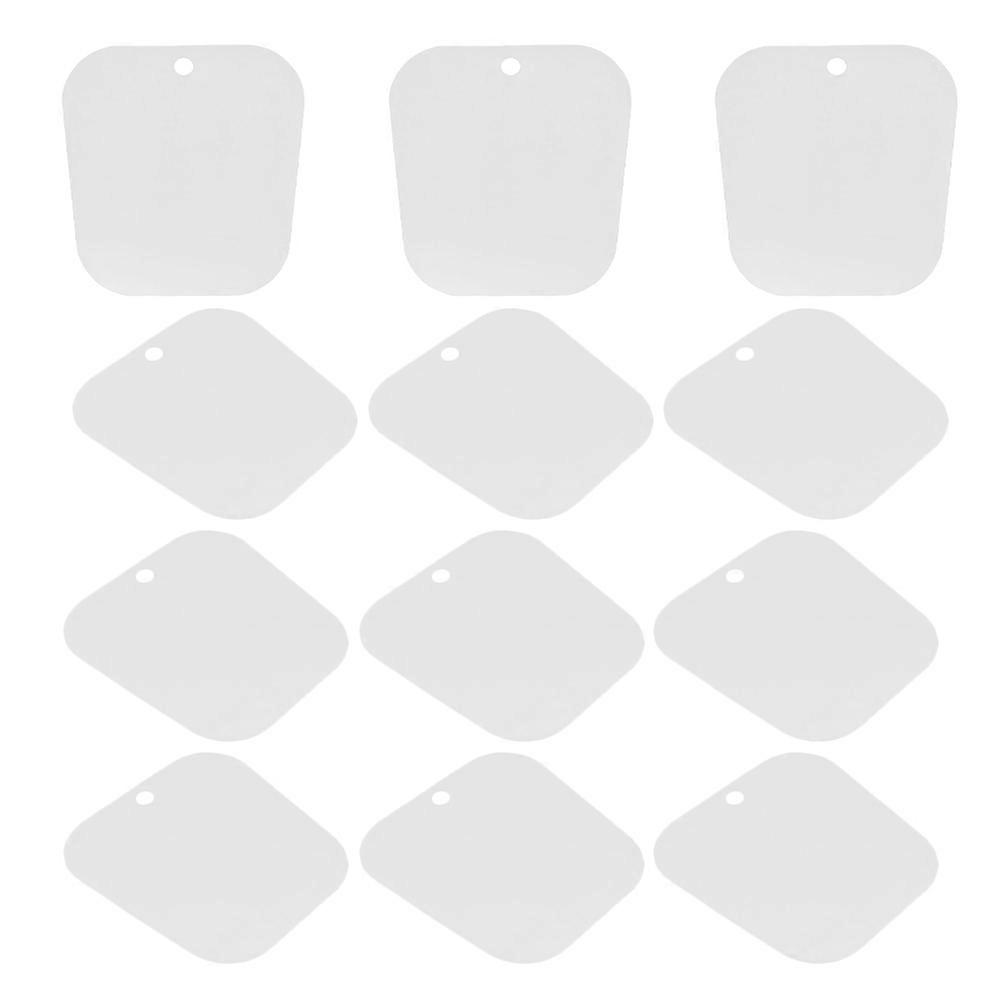 12Pcs Boot Shaper Supports For Tall Boots Shape Maintenance Storage Straight Board Design Material