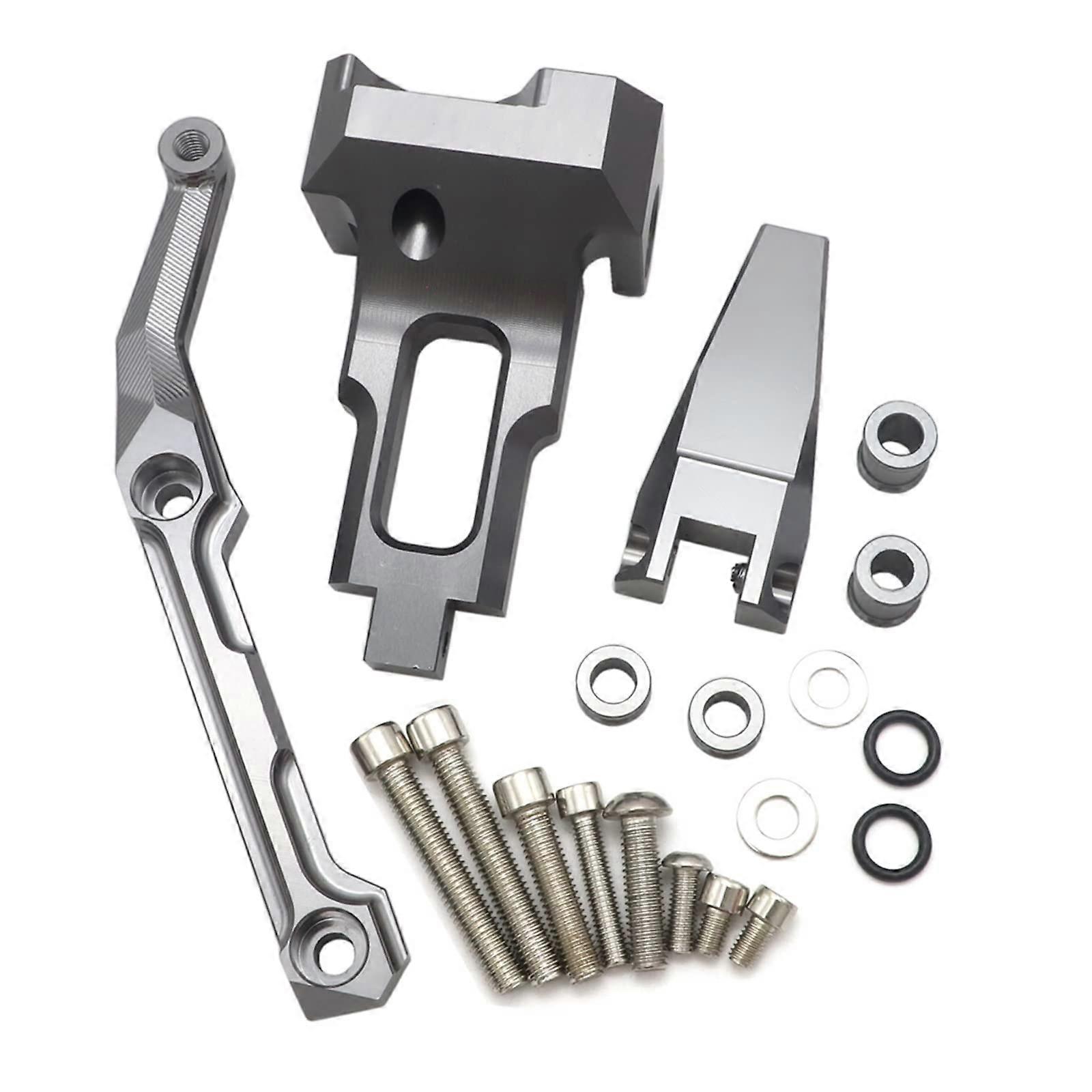 Safety Control Linear Reverse Motorcycle Stabilizer Steering Damper for MT09 Tracer 20152017 (Size: C)