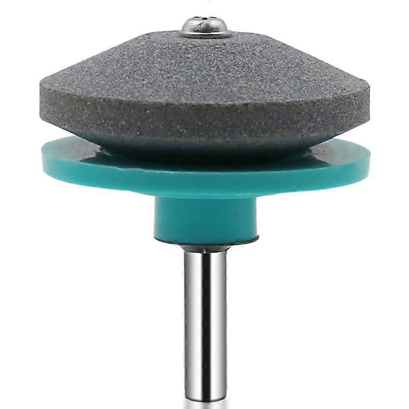 lawn mower blade sharpener wearresistant sharpener grinding head brown corundum grinding stone