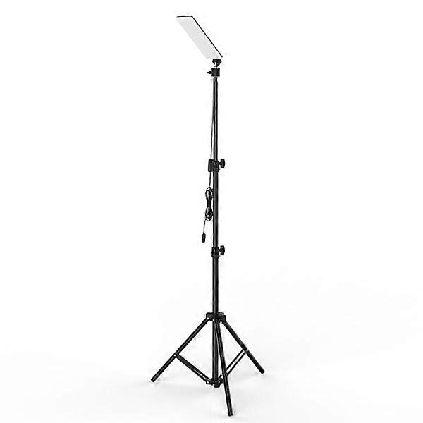 Portable 6500-7000K Tripod Lamp 84 LED Lamp Beads Camping Lamp Work Lamp with Tripod Gifts for Family Member Daily Use