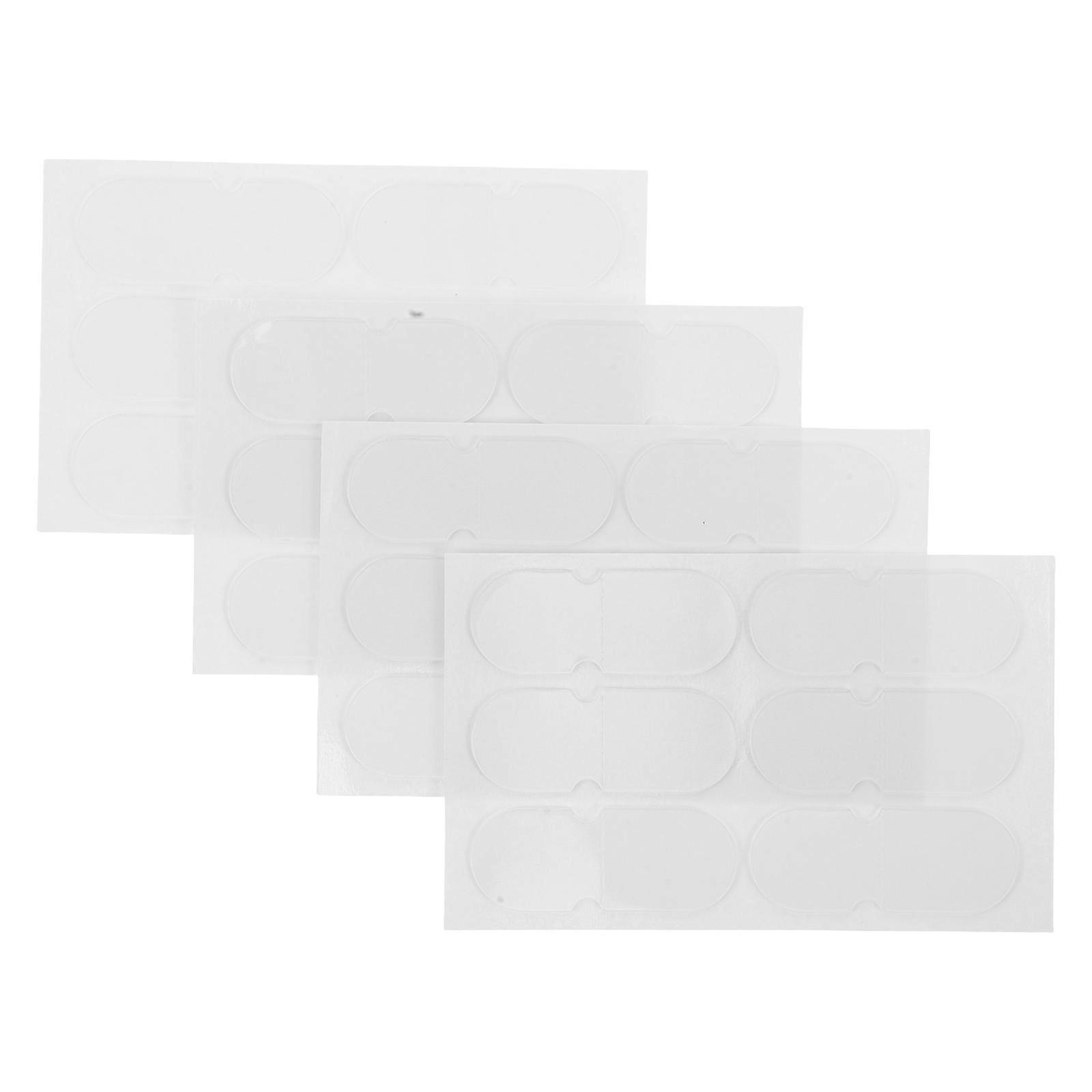 48PCS Silicone Ear Shaping Stickers for Protruding Ear Correction – Alignment Solution