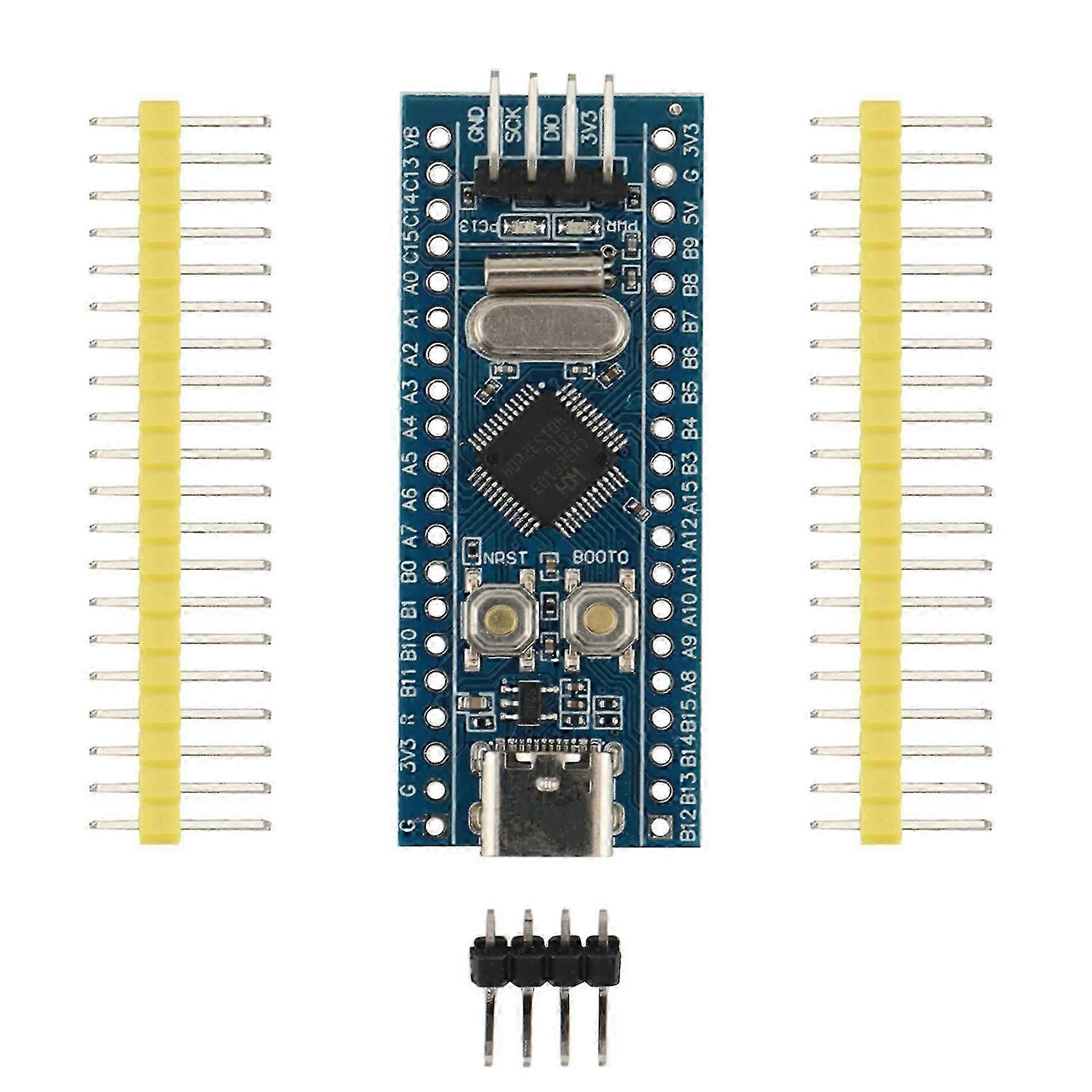 Stm32f103c8t6 Arm Stm32 Minimum Development Board Modul for DIY Kit Ch32f103c8t6, Type-c