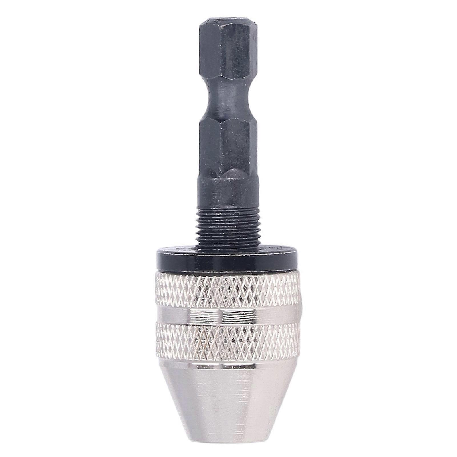 Electric Grinder Drill Chuck Hexagonal Shank Three Jaw Self Centering Drill Chuck