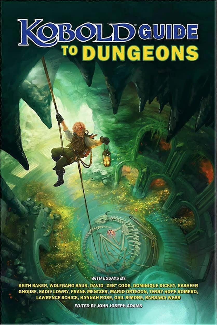 Kobold Guide to Dungeons Kildebok
