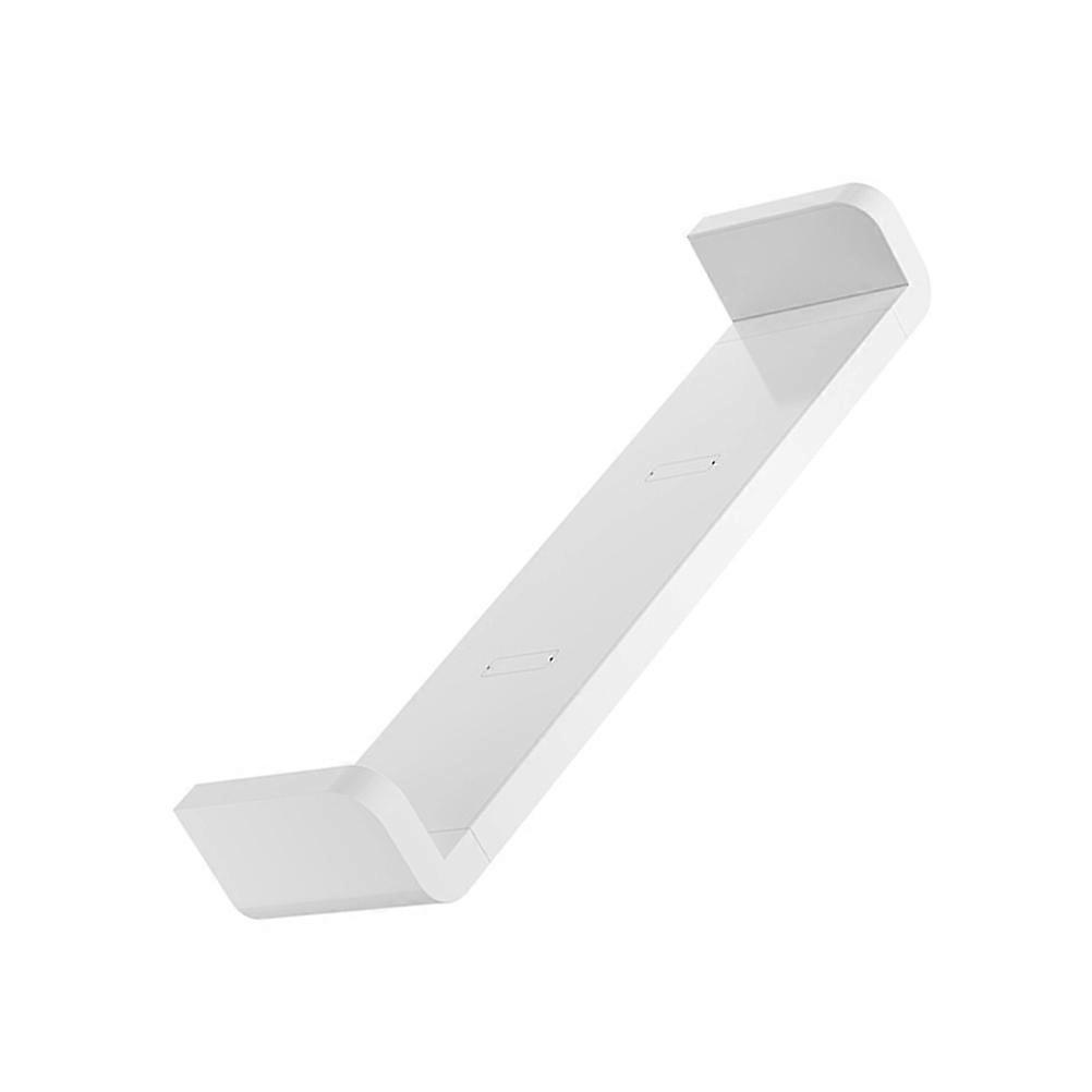 Plastic Wall Shelf Organizer for Bathroom Storage – Space Saving Soap, Shampoo & Toiletries Rack for Smooth Surfaces
