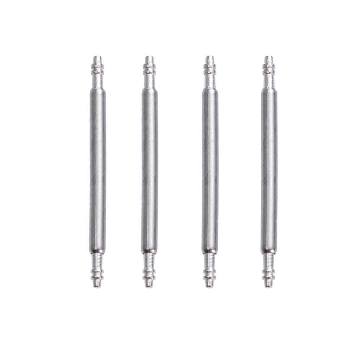 Silver Metal Watch Band Repair Tool with Spring Bar Remover for Easy Fitting and Removing from Any Brand Watches
