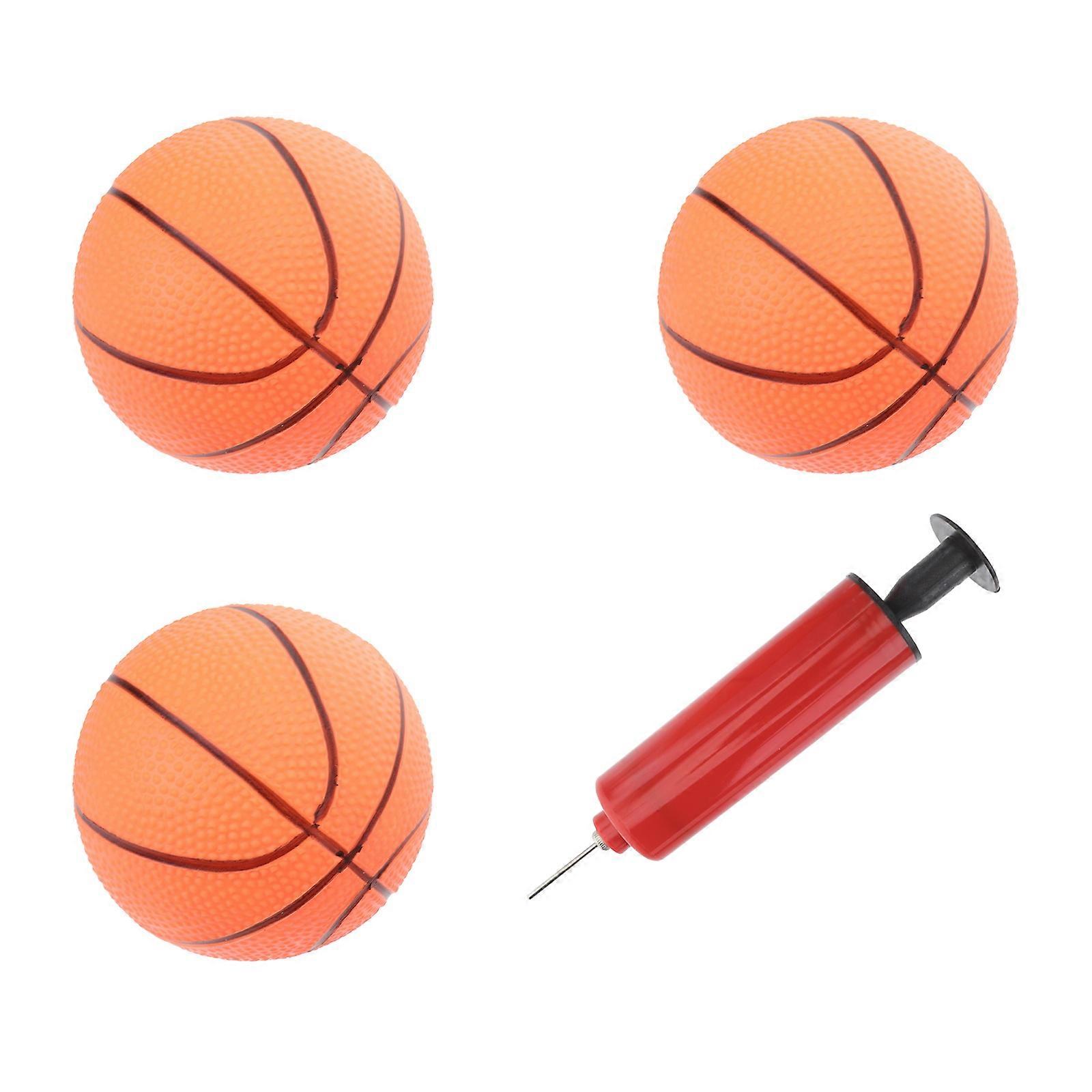 Mini set da basket gonfiabile per bambini, 4 pezzi.