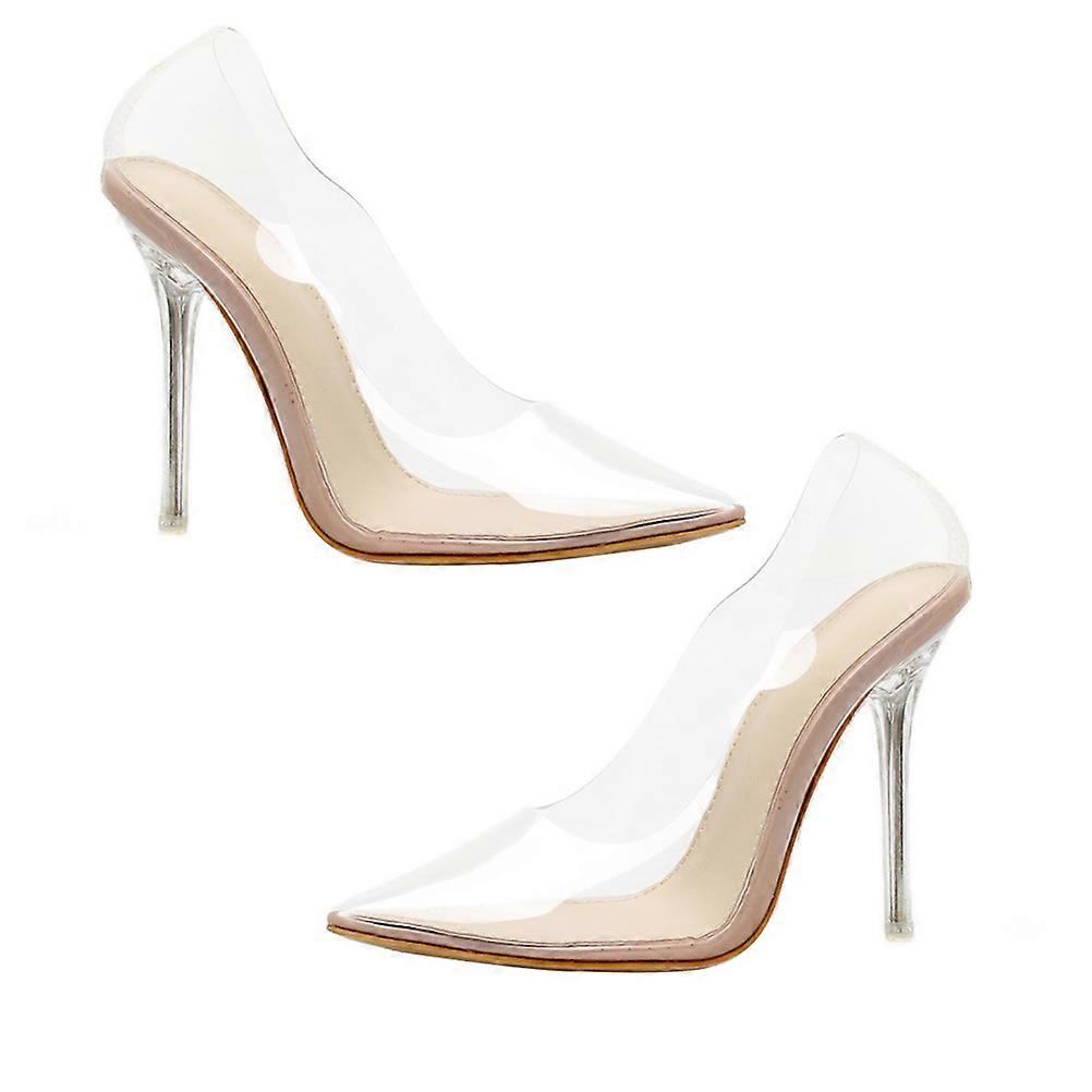 Dress Shoes Pointed Toe Elegant Design With Rubber Material Suitable For Work And Banquet 1Pair