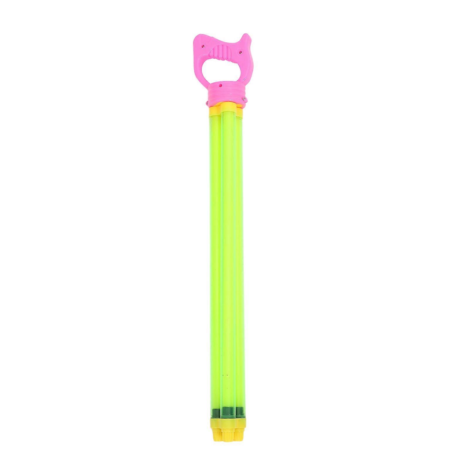 Pistolet à eau dérivant pour enfants en plastique léger et multicolore 1pc jouet