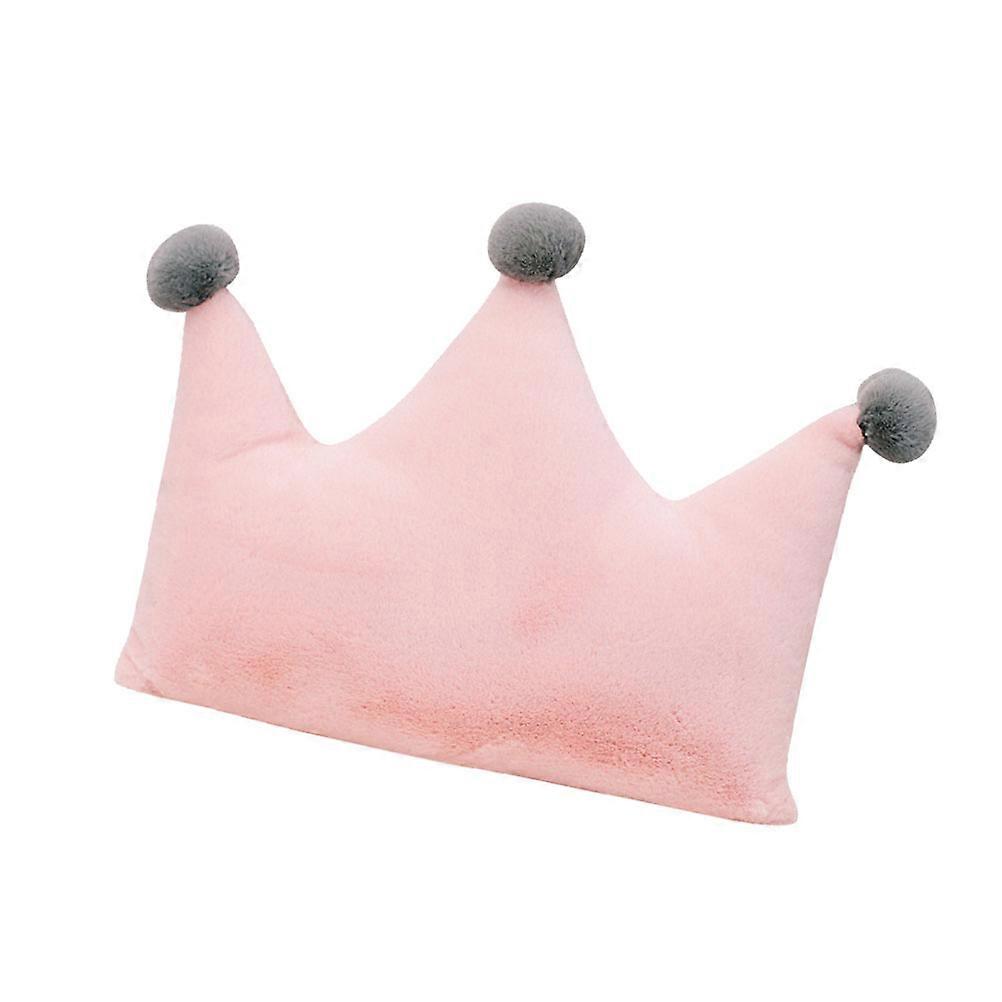 Pink Throw Pillow for Comfortable Support and Decoration Use Made of PP Cotton 32cm