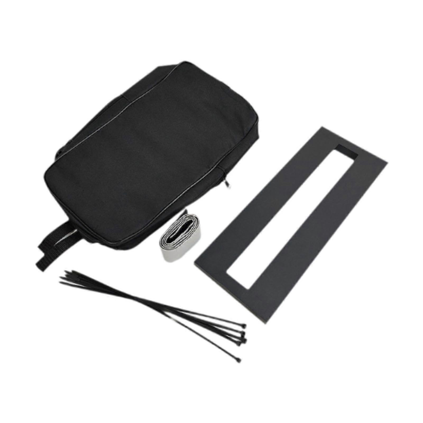 Guitar Effects Pedalboard, Metal Pedal Board, Easy to Carry, Compact Effects Rack, Bass Pedal Board for Musical Instruments.