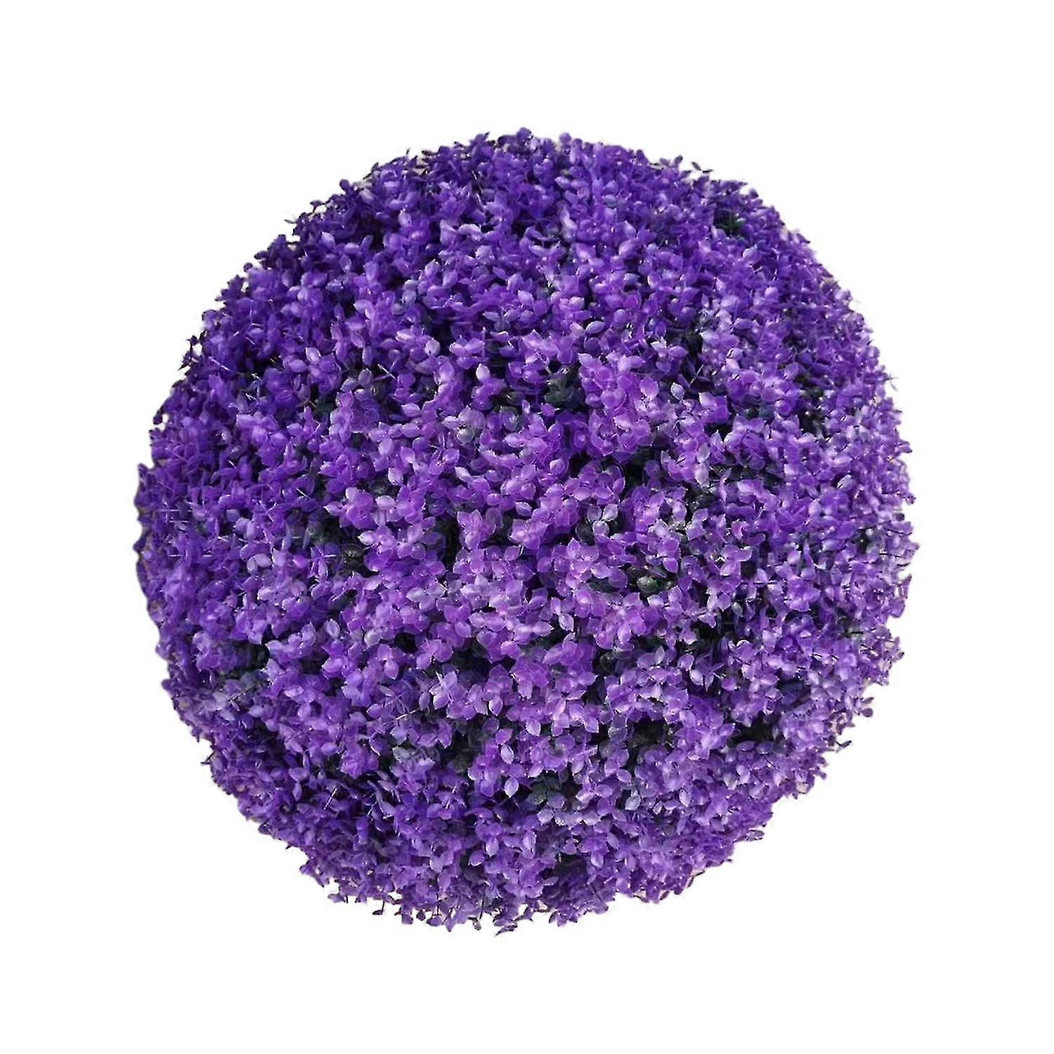 2025 Artificial Grass Ball Durable Fade-resistant Easy to Install Artificial Plant Ball for Garden Lawn