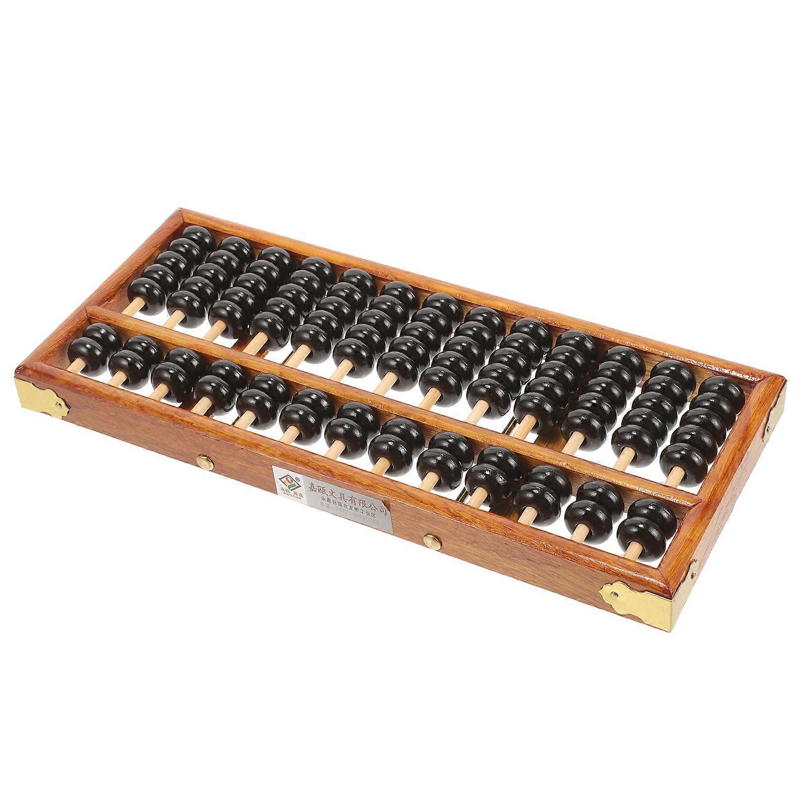 Practical Arithmetic Abacus For Children Office Use Rectangular 28X11.8CM 1Pack