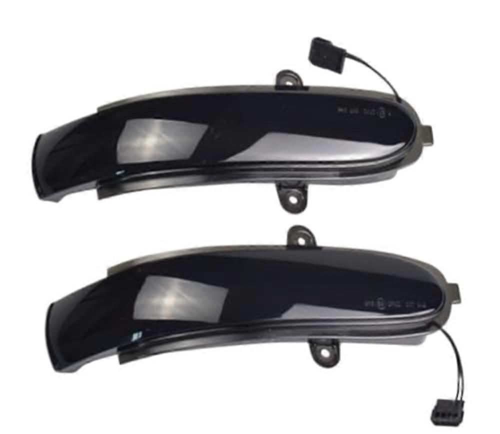 Side Mirror Indicator for Benz E-Class W211 S211 2002-2007 Dynamic LED Turn Signal Light, OEM Fit